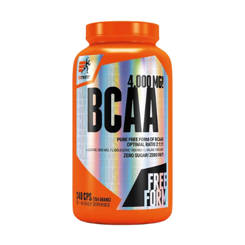 EXTRIFIT BCAA 2:1:1 Pure - 3x 240caps