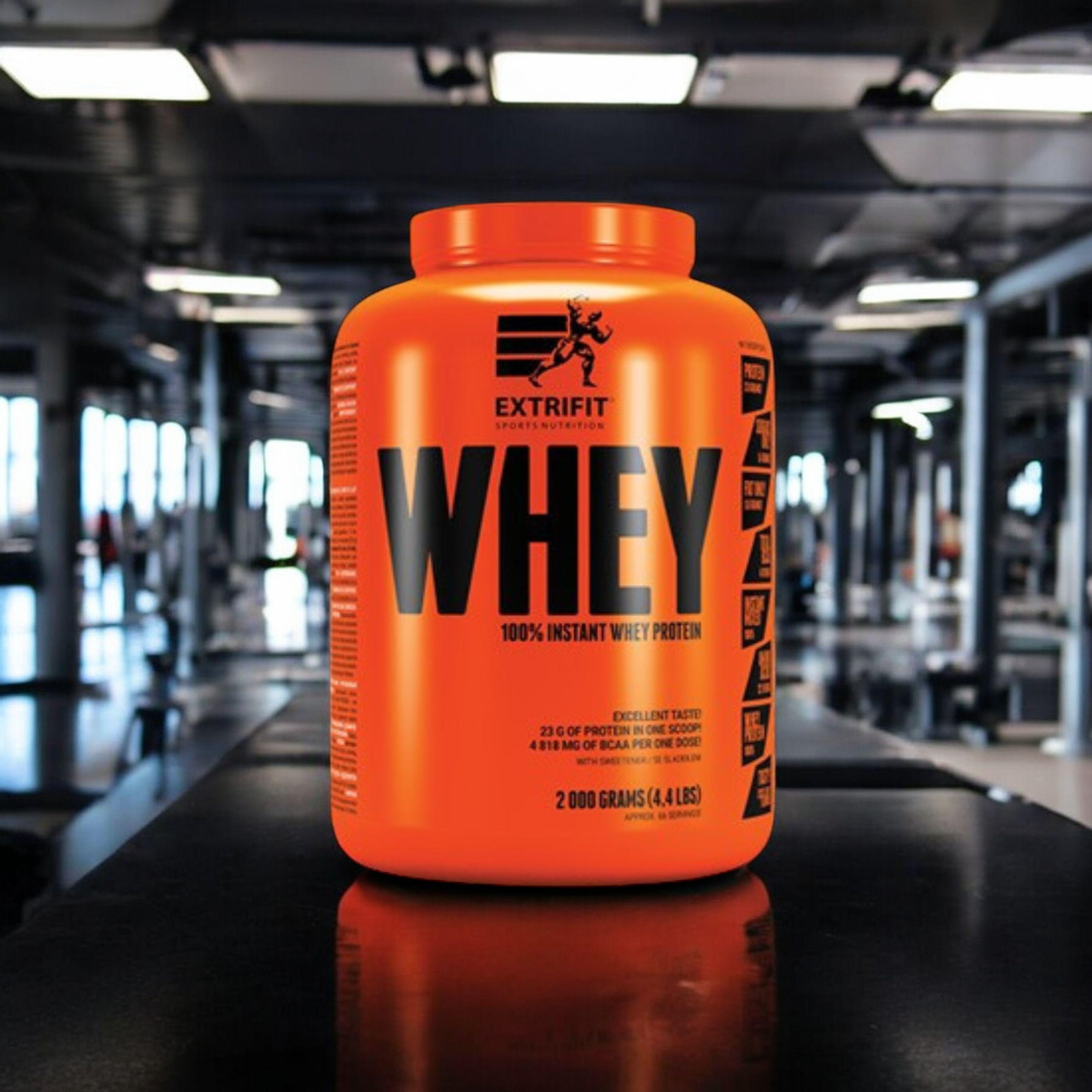 EXTRIFIT 100% Instant Whey - 3x 2000g