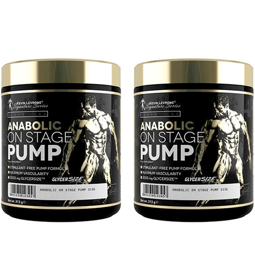 KEVIN LEVRONE Anabolic On Stage Pump - 2x 313g