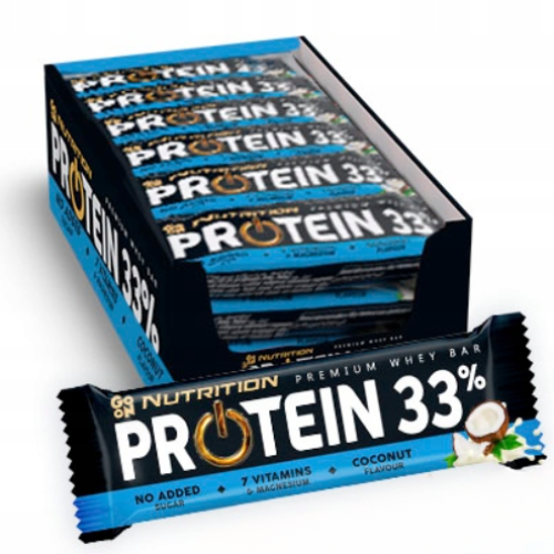 GO ON NUTRITION - Baton Go On Protein 33% -25x 50g 