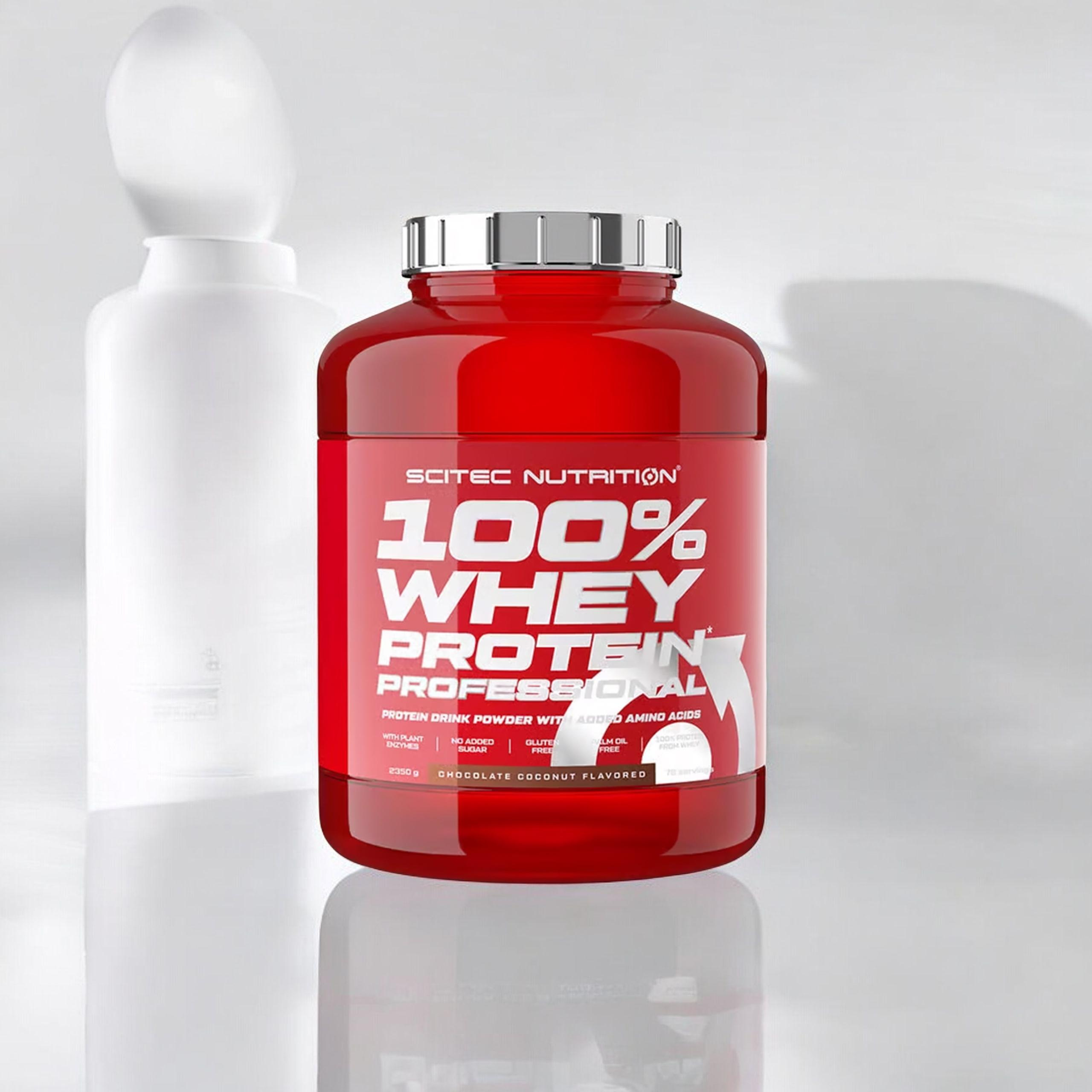 SCITEC 100% Whey Protein Professional - 2350g