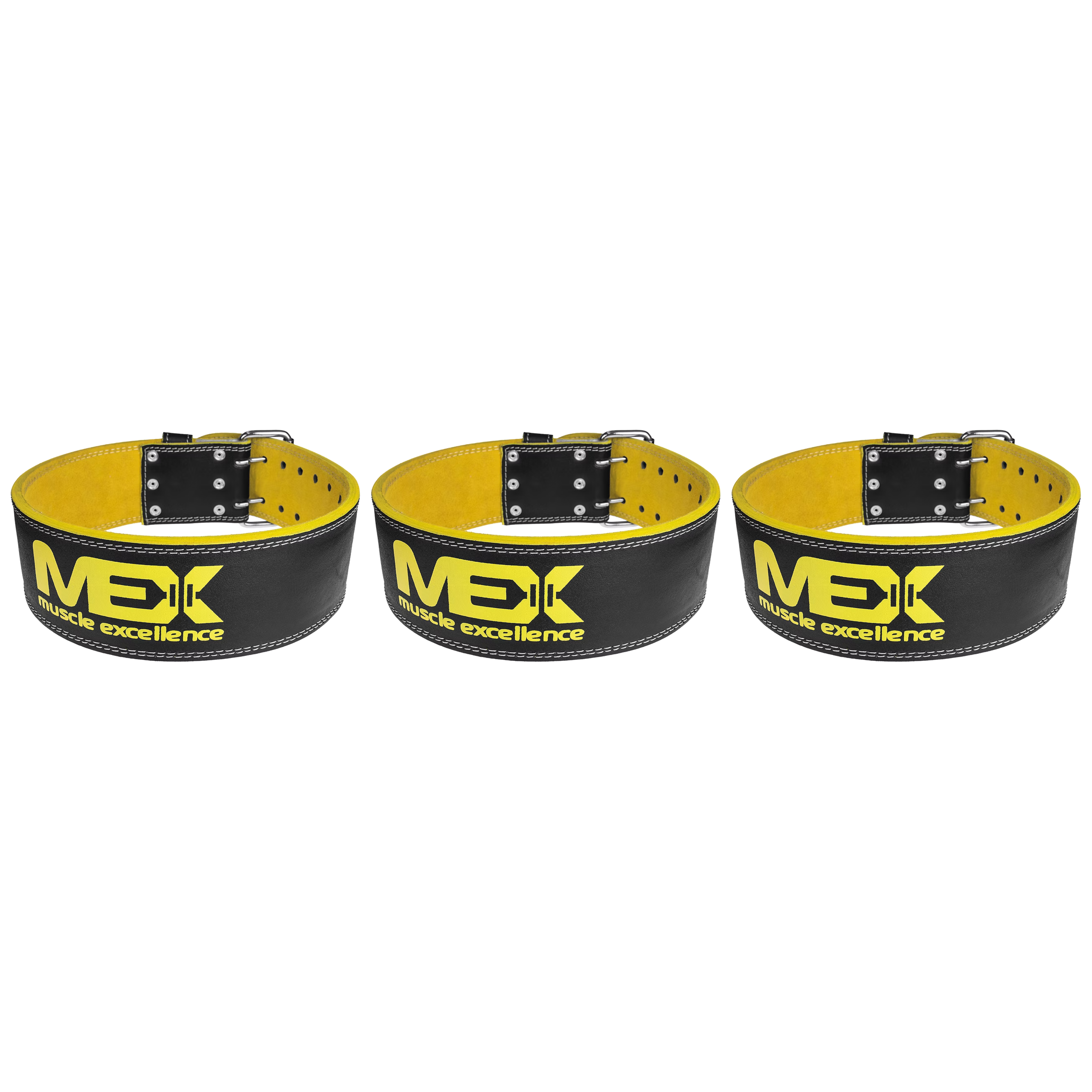 MEX - Power Band - 3x Yelow