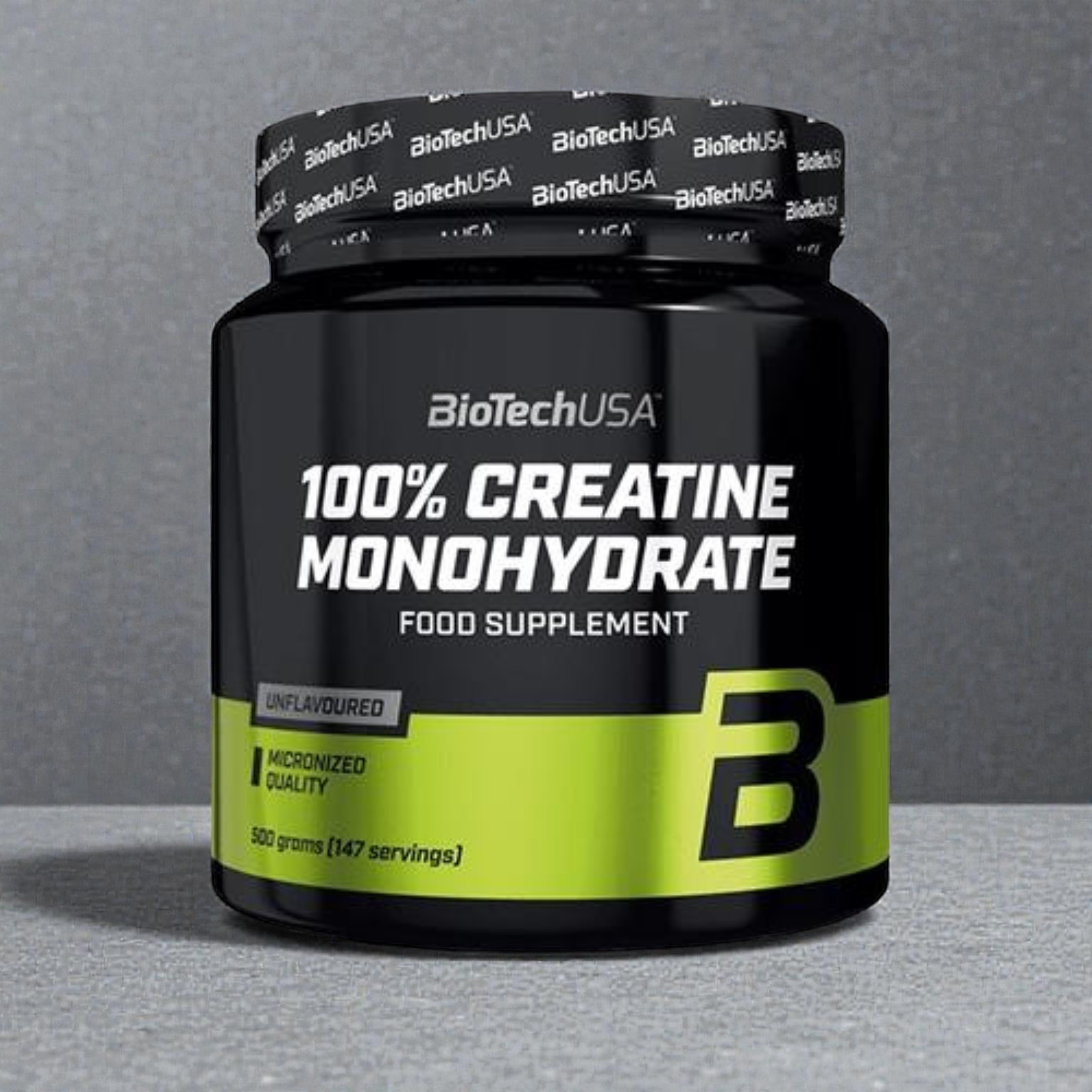 BIOTECH - Creatine - 500g - Unflavoured