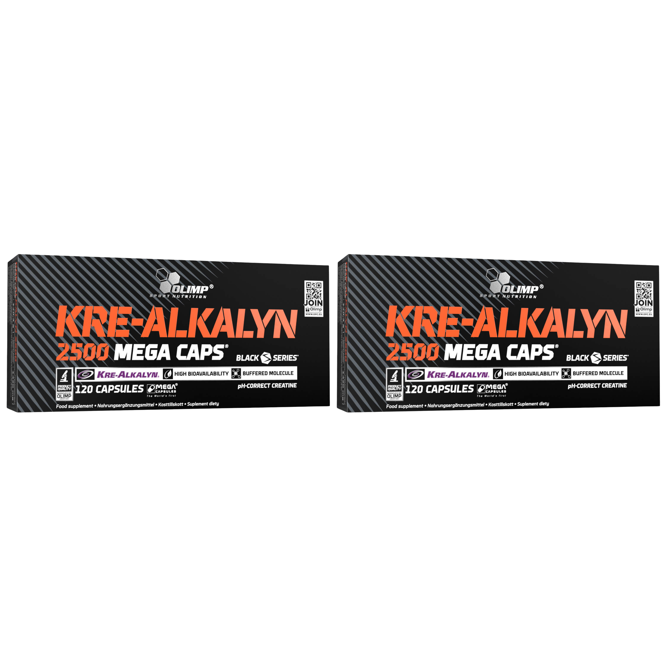 OLIMP Kre-Alkalyn 2500MC - 2x 120caps