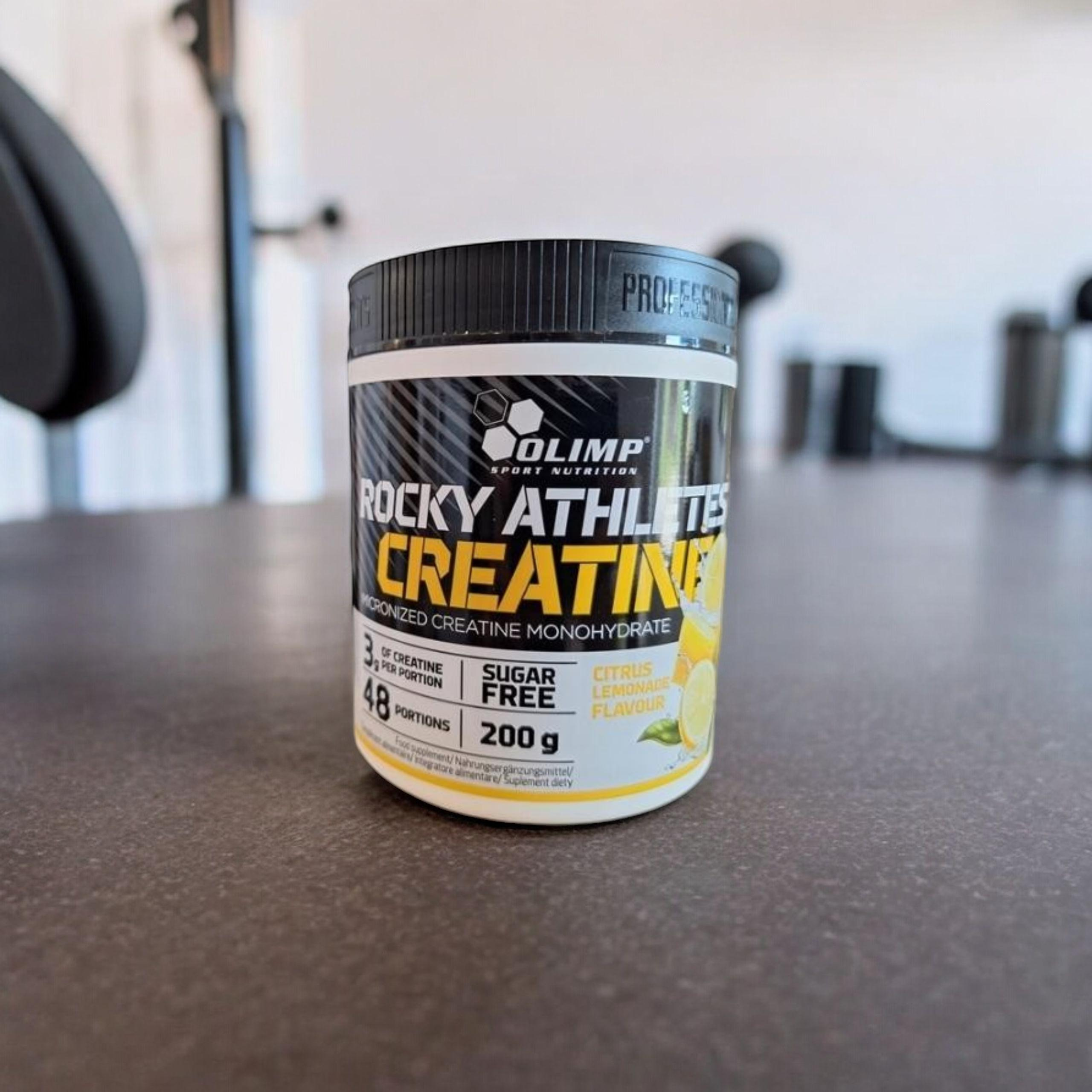 OLIMP - Rocky Athletes Creatine - 200g 