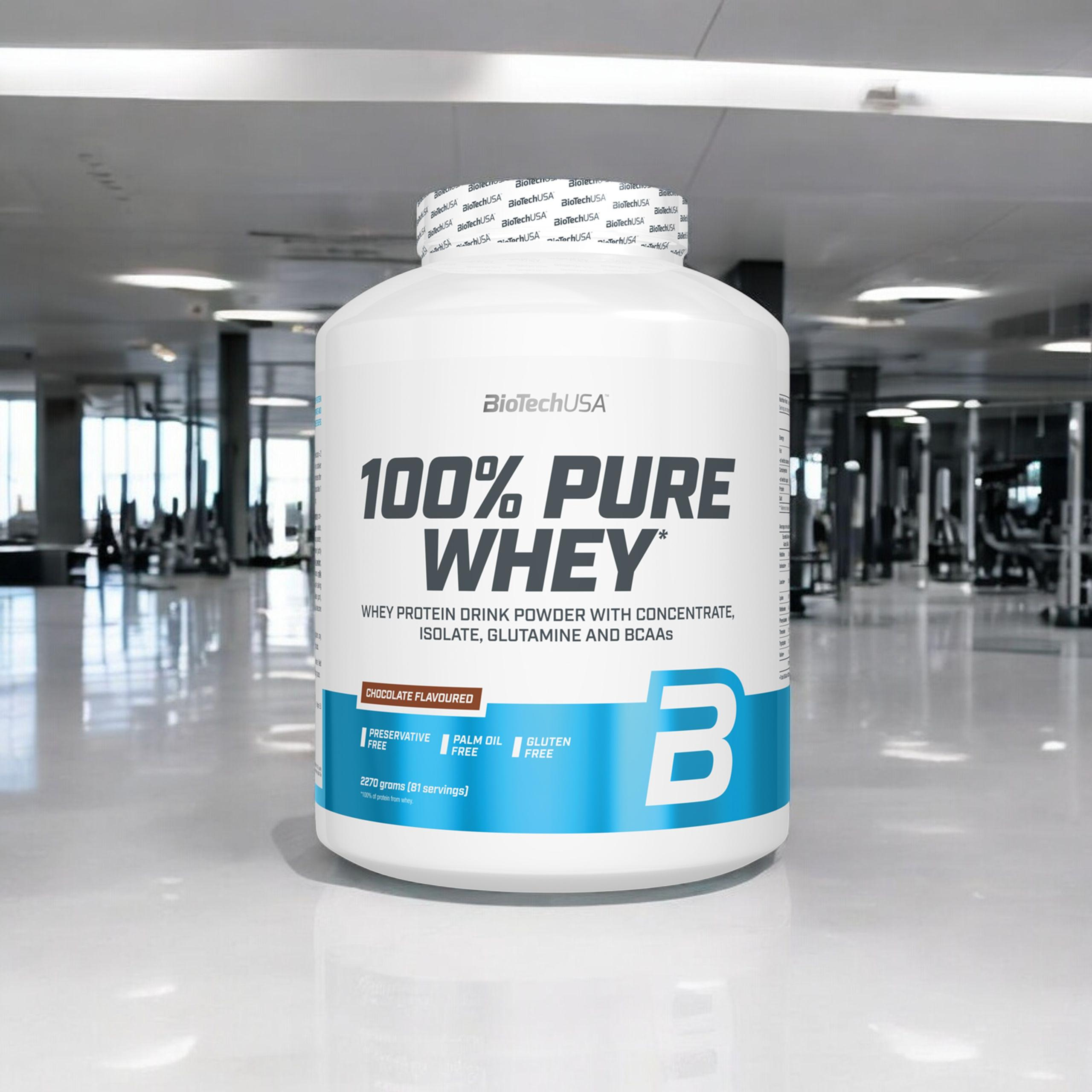 BioTech USA 100% Pure Whey - 2270g