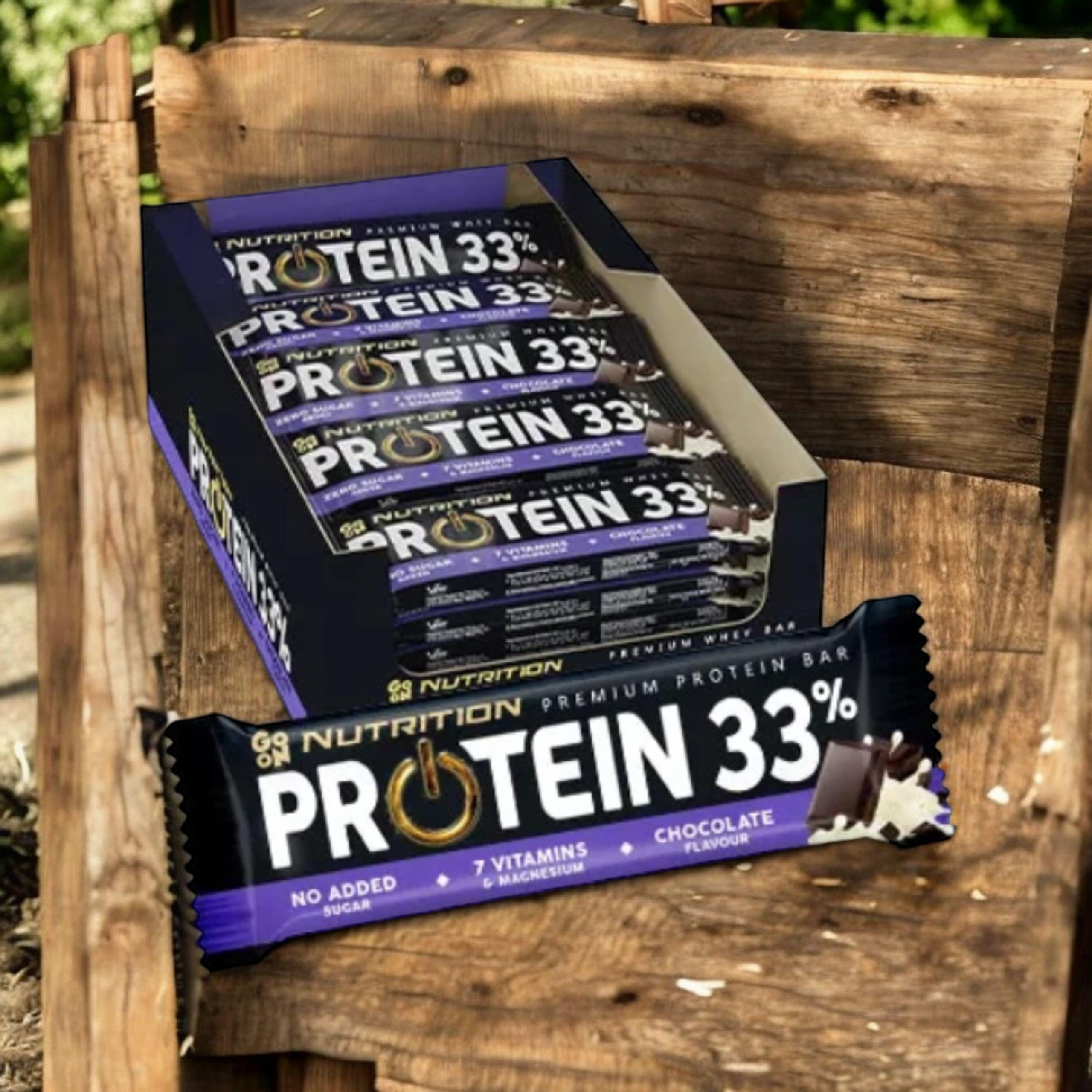 GO ON NUTRITION - Baton Go On Protein 33% - 25x 3x 50g