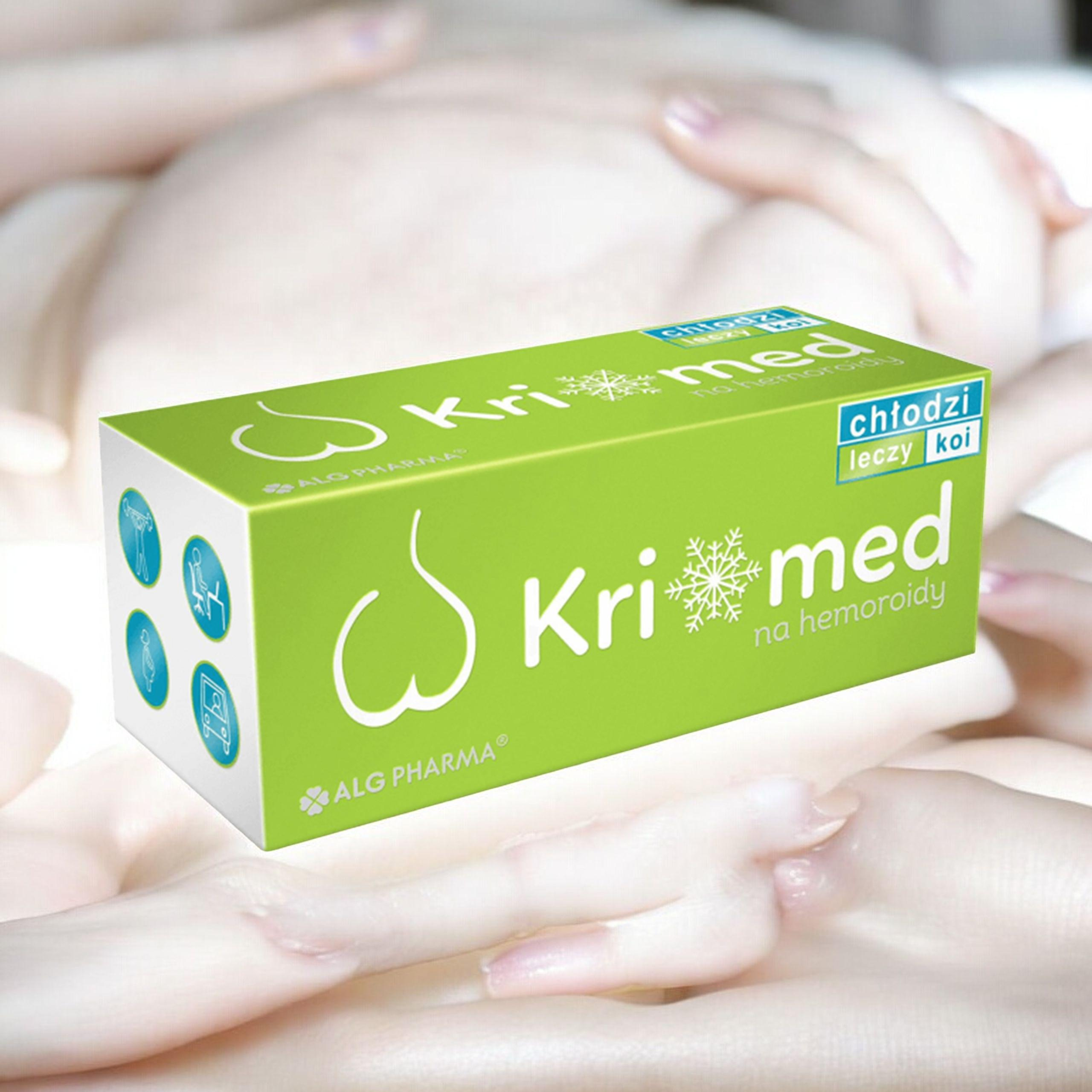 ALG PHARMA Kriomed - 1szt