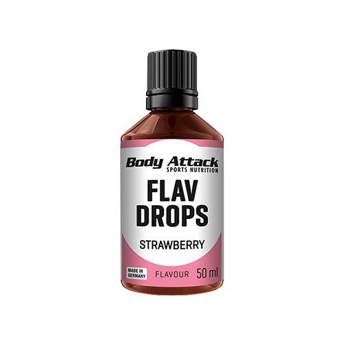 BODY ATTACK Flav Drops - 2x 50ml