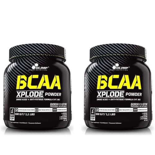 OLIMP BCAA Xplode - 2x 500g