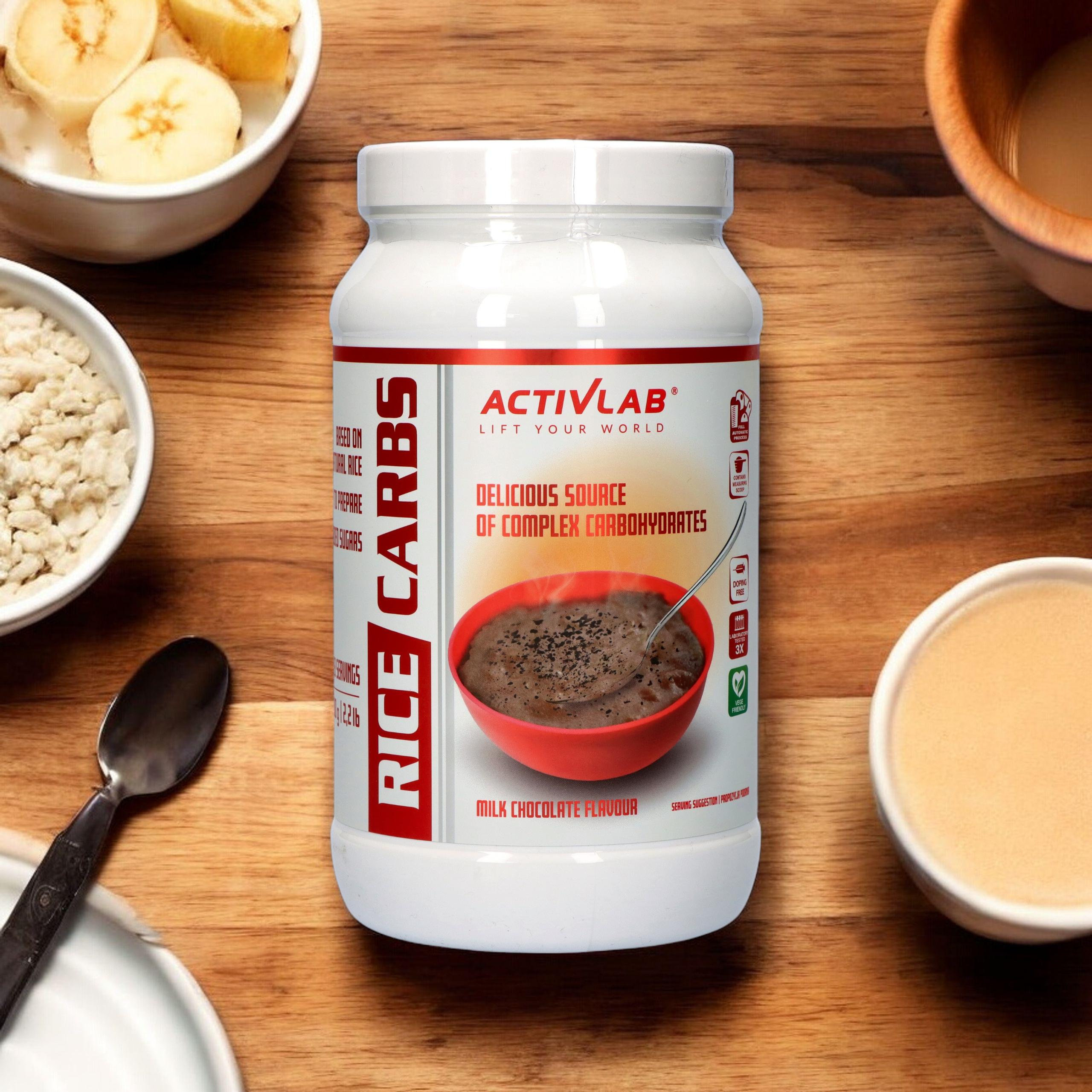 ACTIVLAB Rice Carbs - 2x 1000g - Kleik Ryżowy