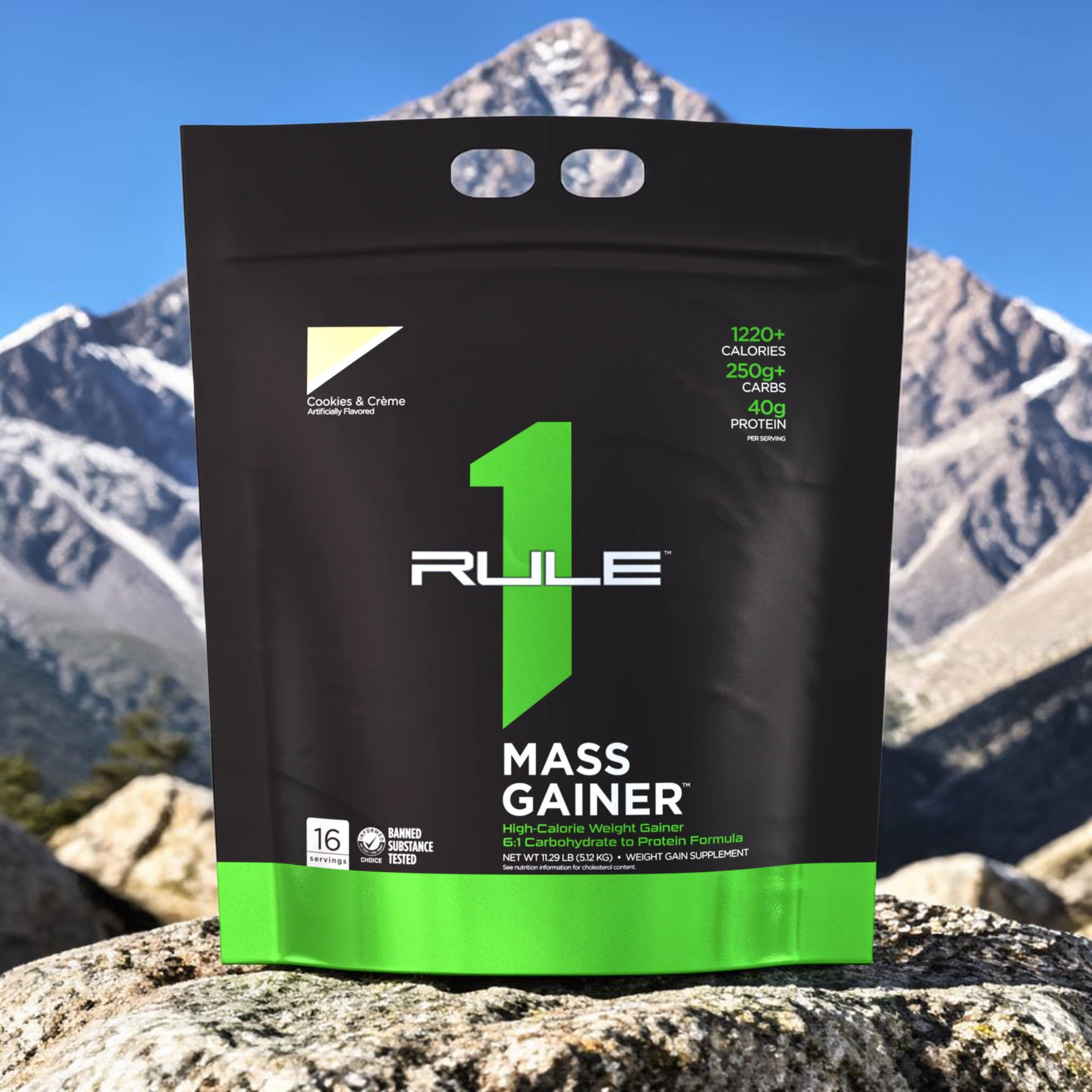 RULE1 - R1 Mass Gainer - 2x 5120g