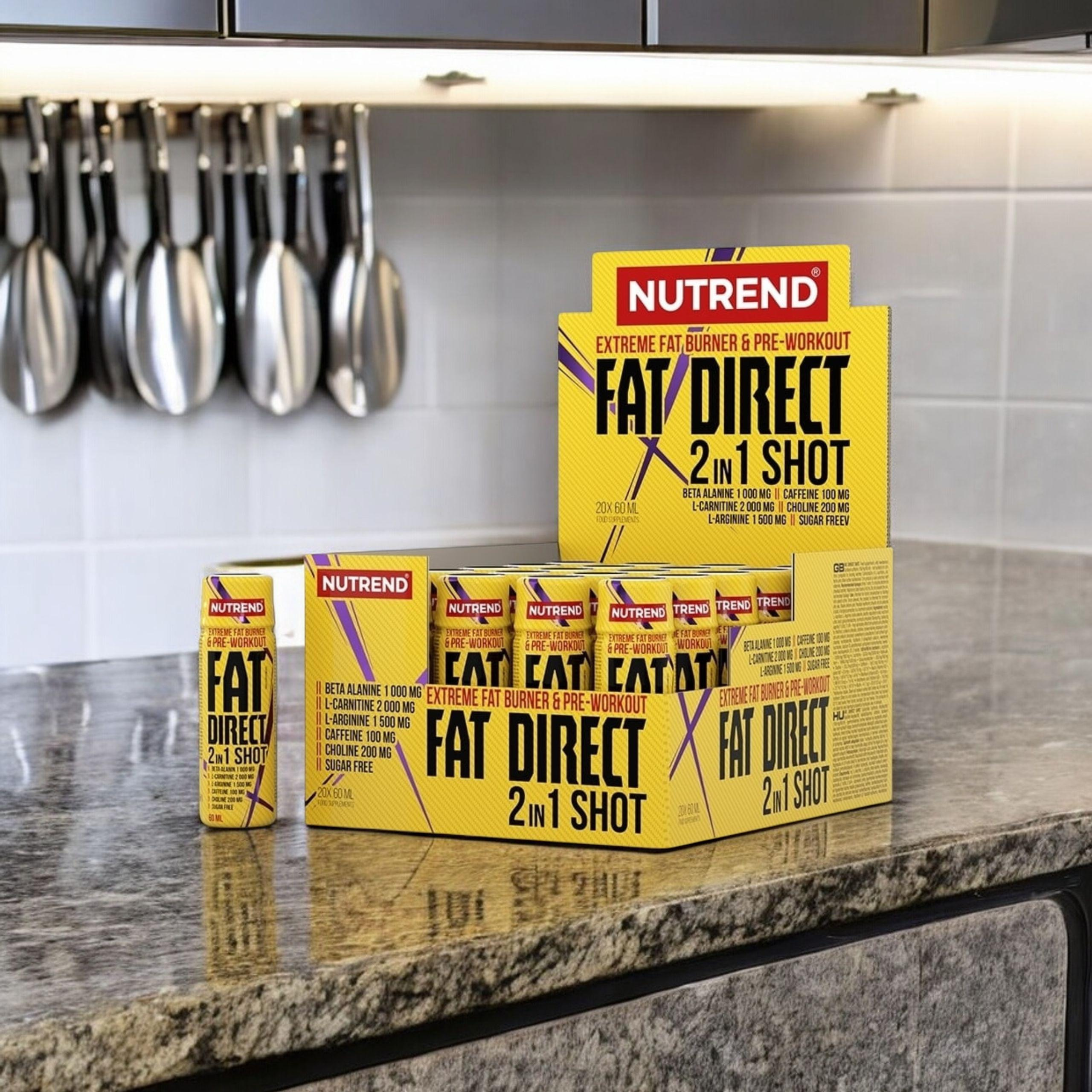 NUTREND - Fat Direct 2in1 Shot - 3x 60ml x20