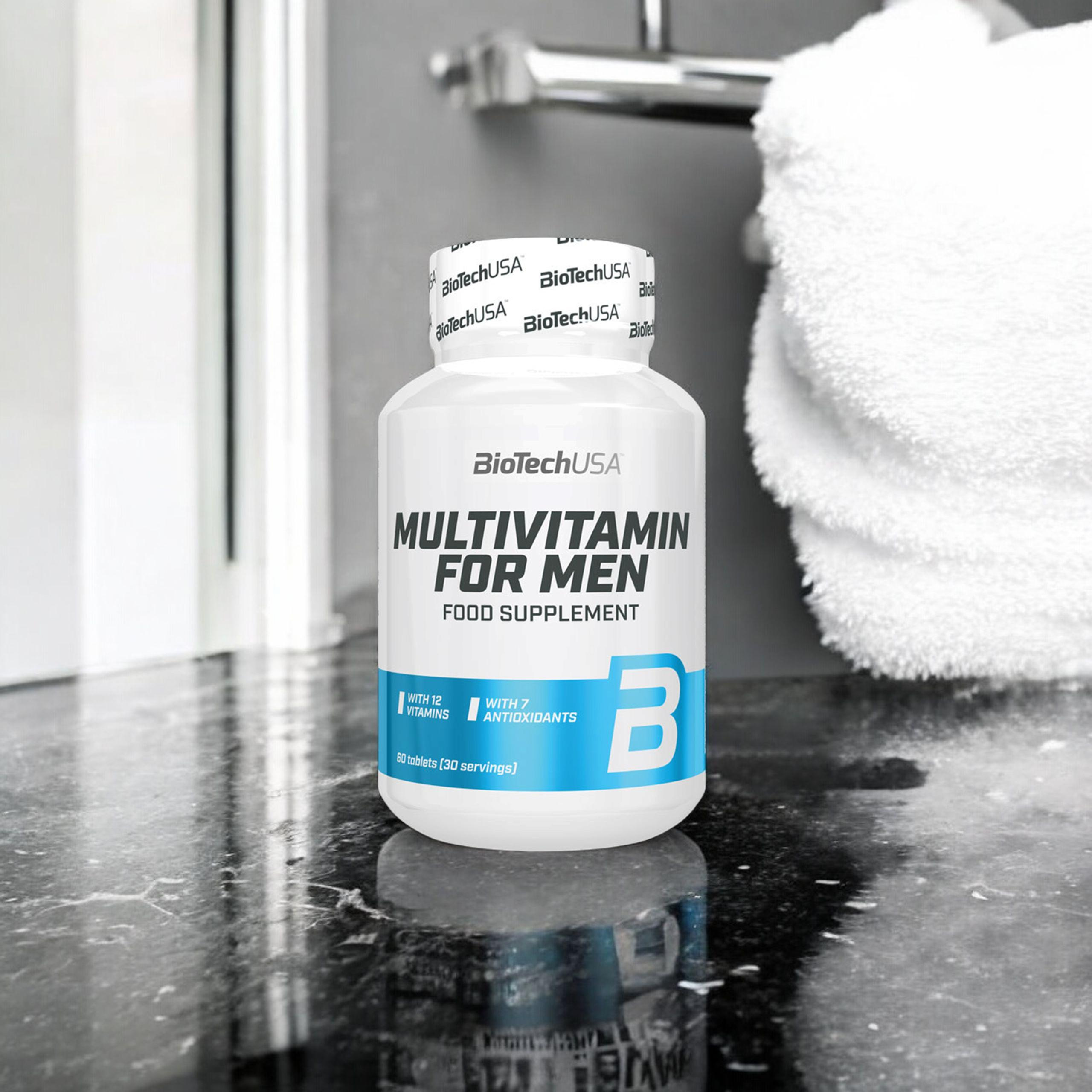 BioTech USA Multivitamin For Men - 60tabs