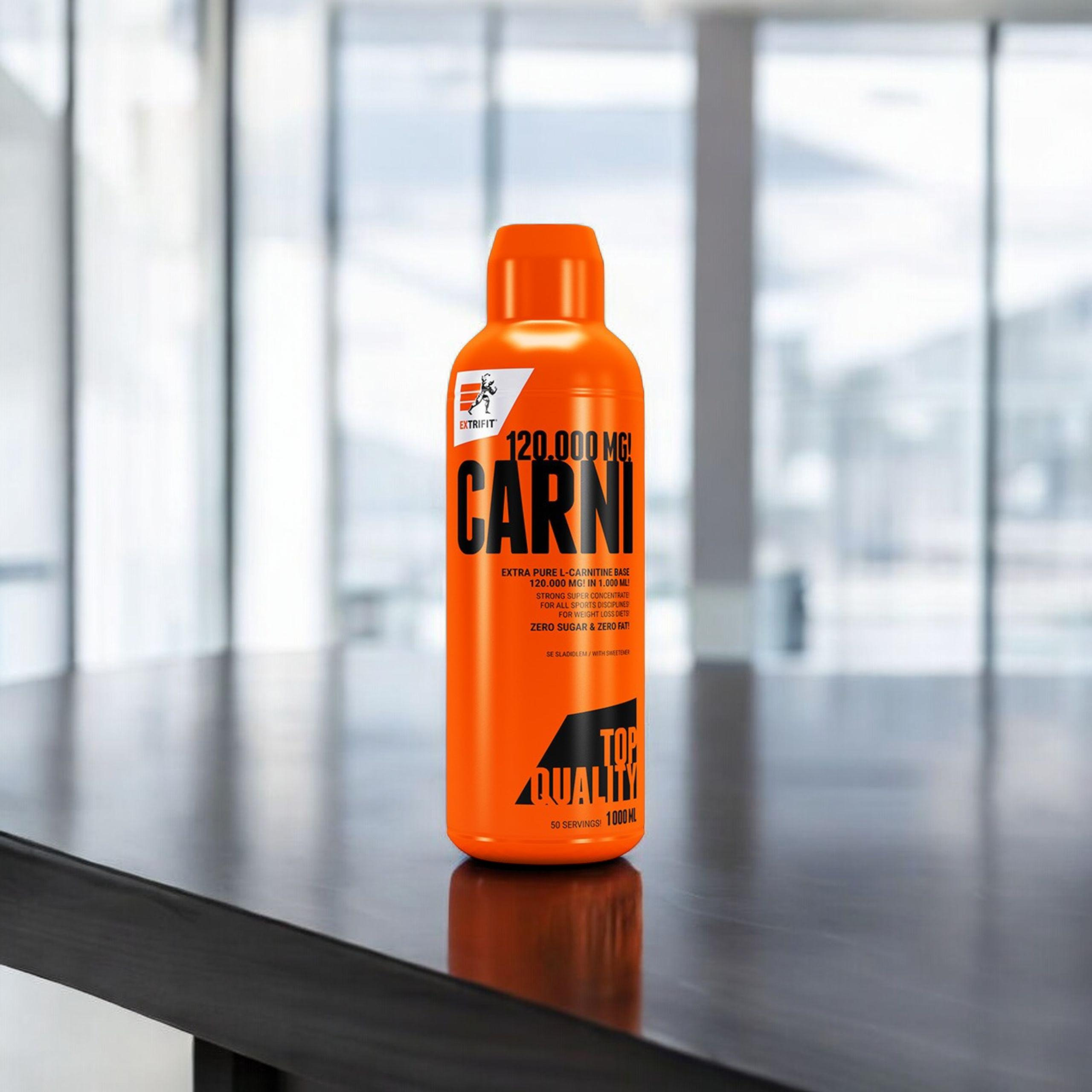 EXTRIFIT Carni 120000mg Liquid - 2x 1000ml