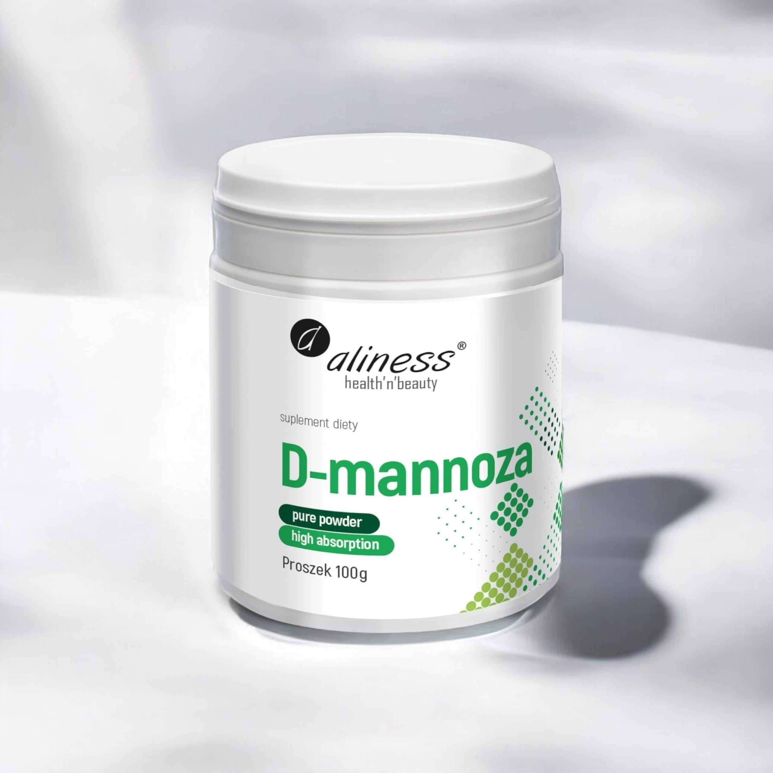 ALINESS - D-Mannoza - 100g