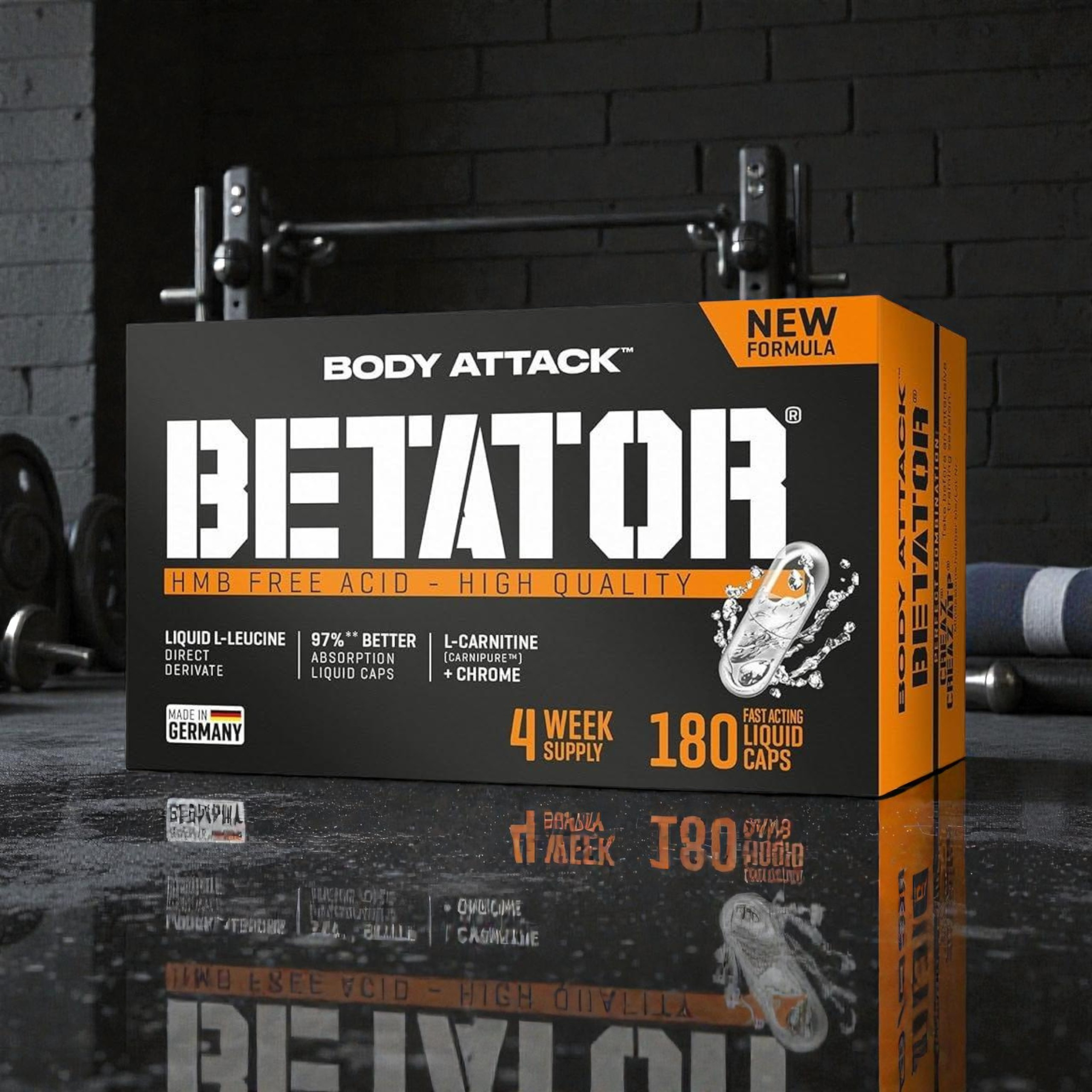 BODY ATTACK - Betator - 2x 180caps.