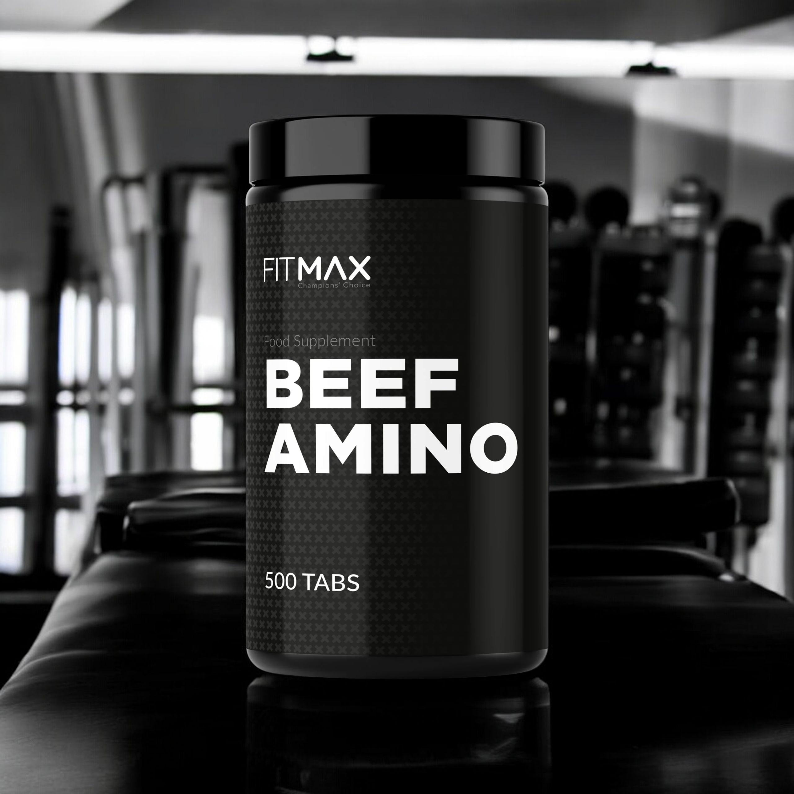 FITMAX Beef Amino 5000 - 500tabs