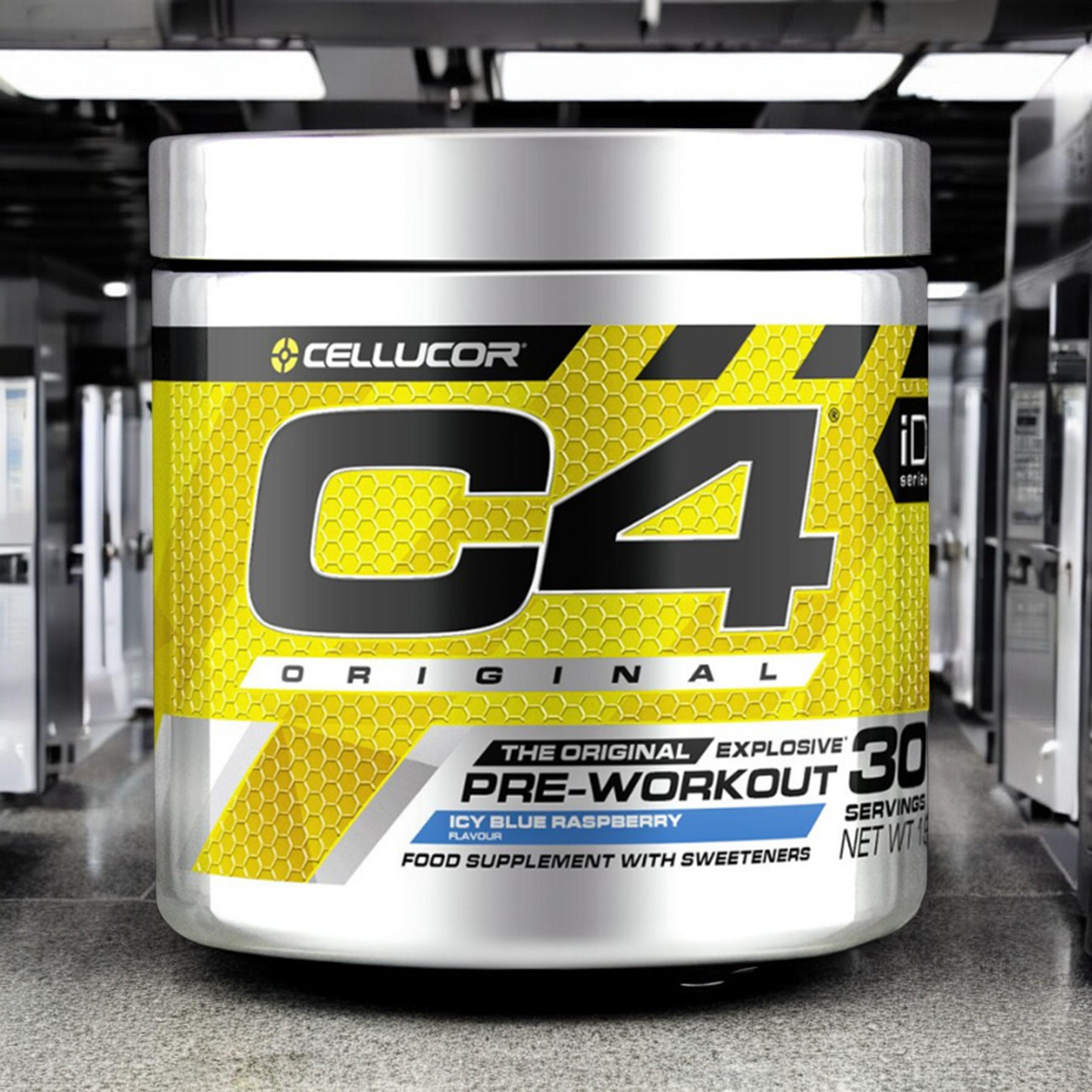 CELLUCOR C4 Original ID Series - 2x 198g