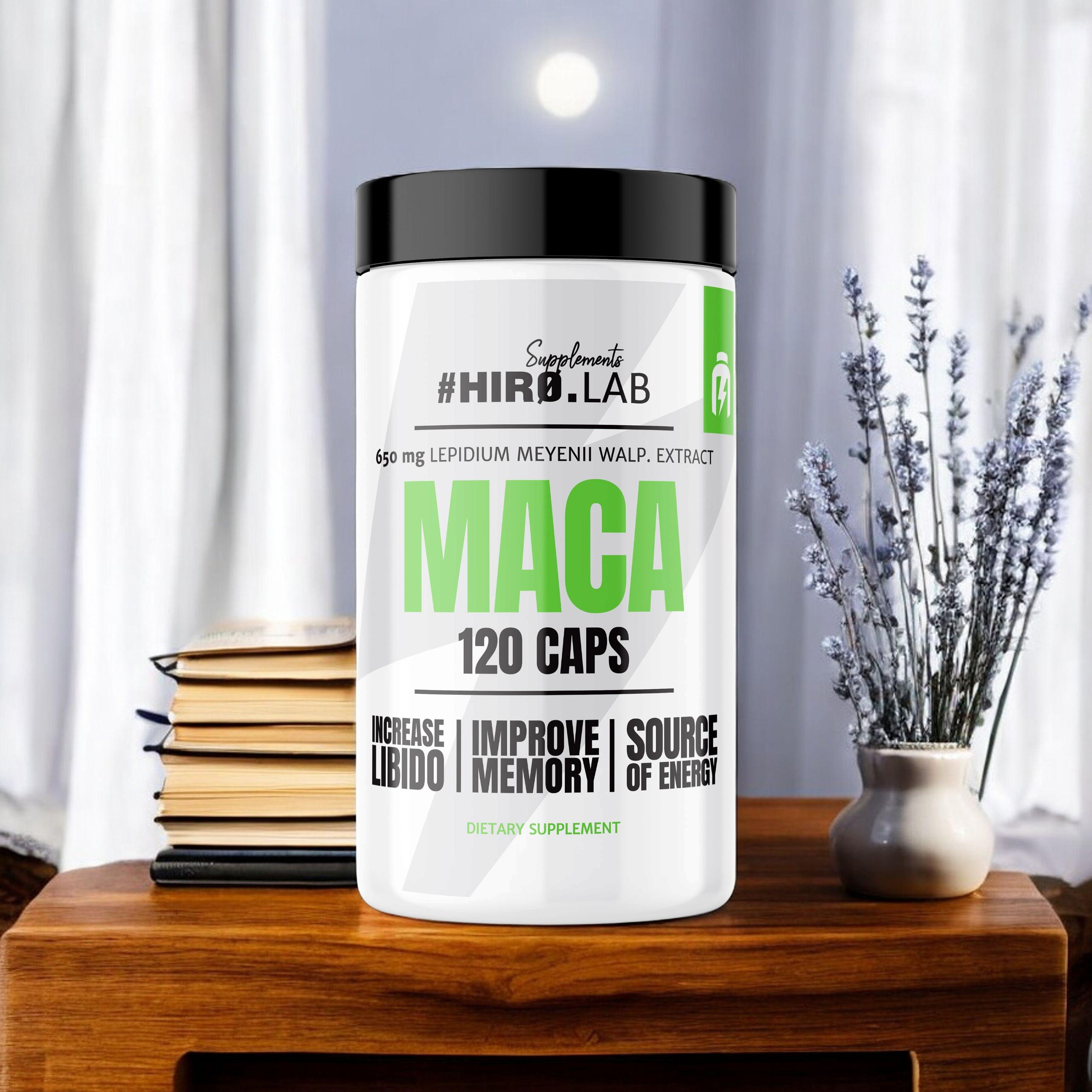 HIRO.LAB Maca - 120caps.