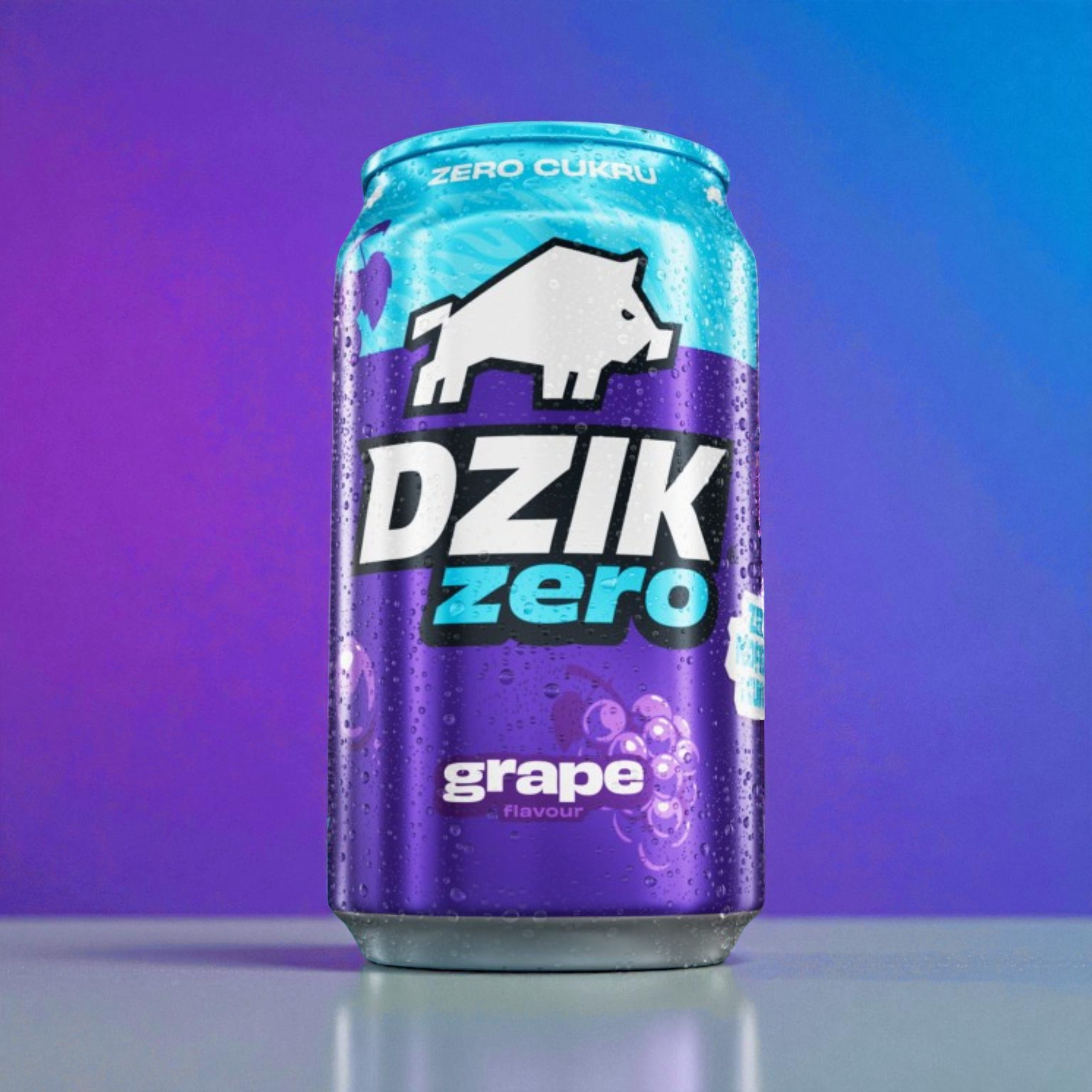 DZIK - Energy Zero - 24x 330ml pol_pl_DZIK-Energy-Zero-330ml-43161_2