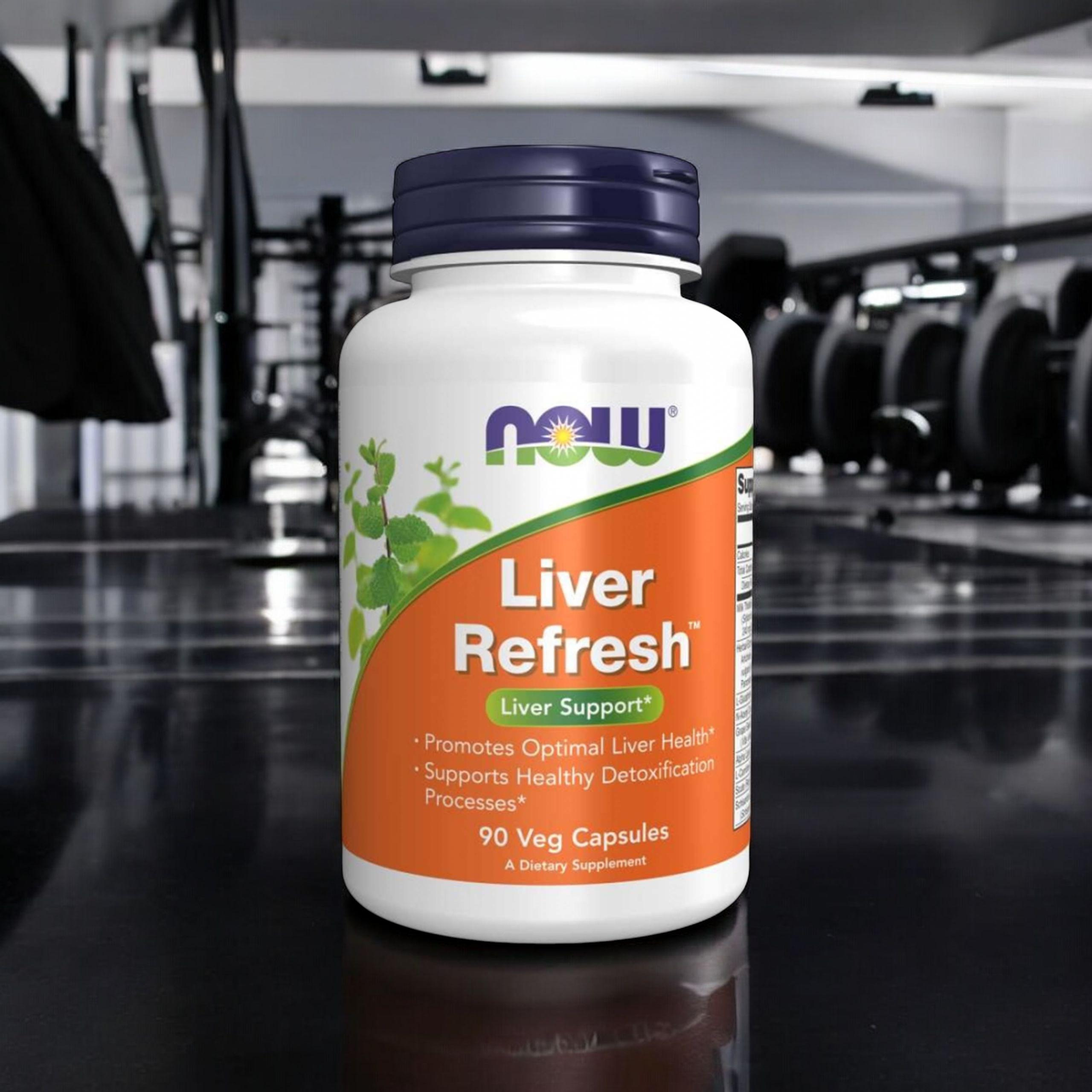 NOW Liver Refresh - 2x 90vcaps.