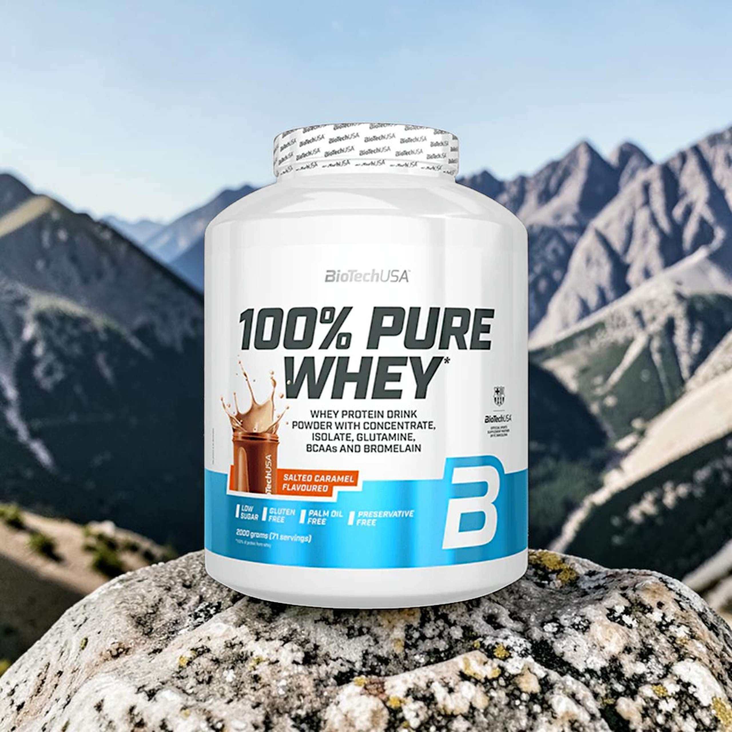 BIOTECH - 100% Pure Whey - 2000g - Salted Caramel