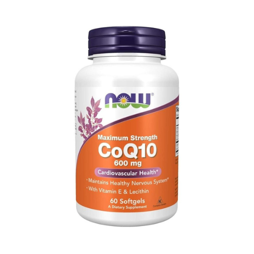 NOW - CoQ10 600mg - 3x 60softgels