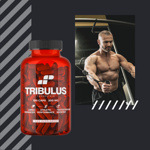 MP NUTRITION Tribulus 200mg - 3x 100caps