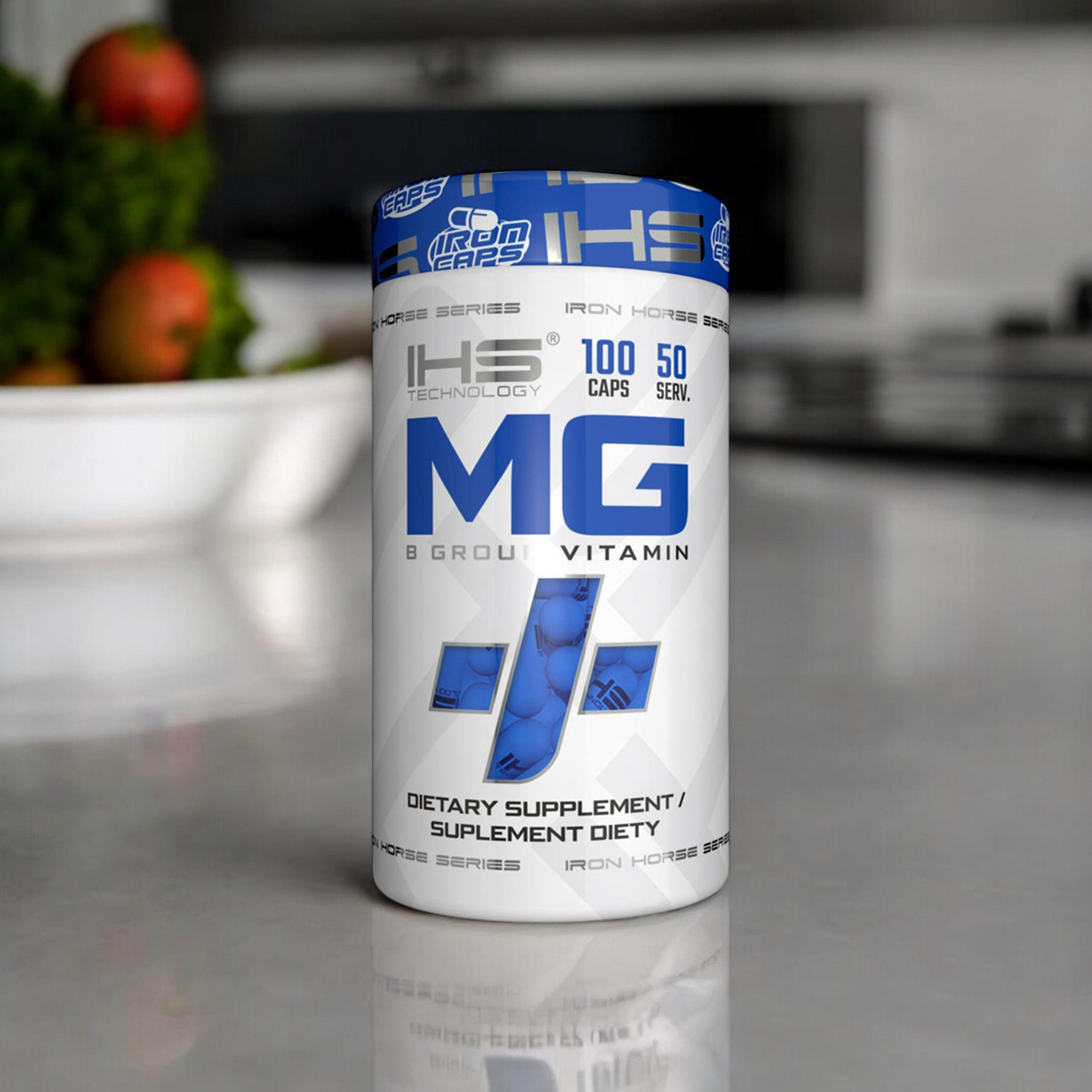 IRON HORSE MG Plus - 100caps