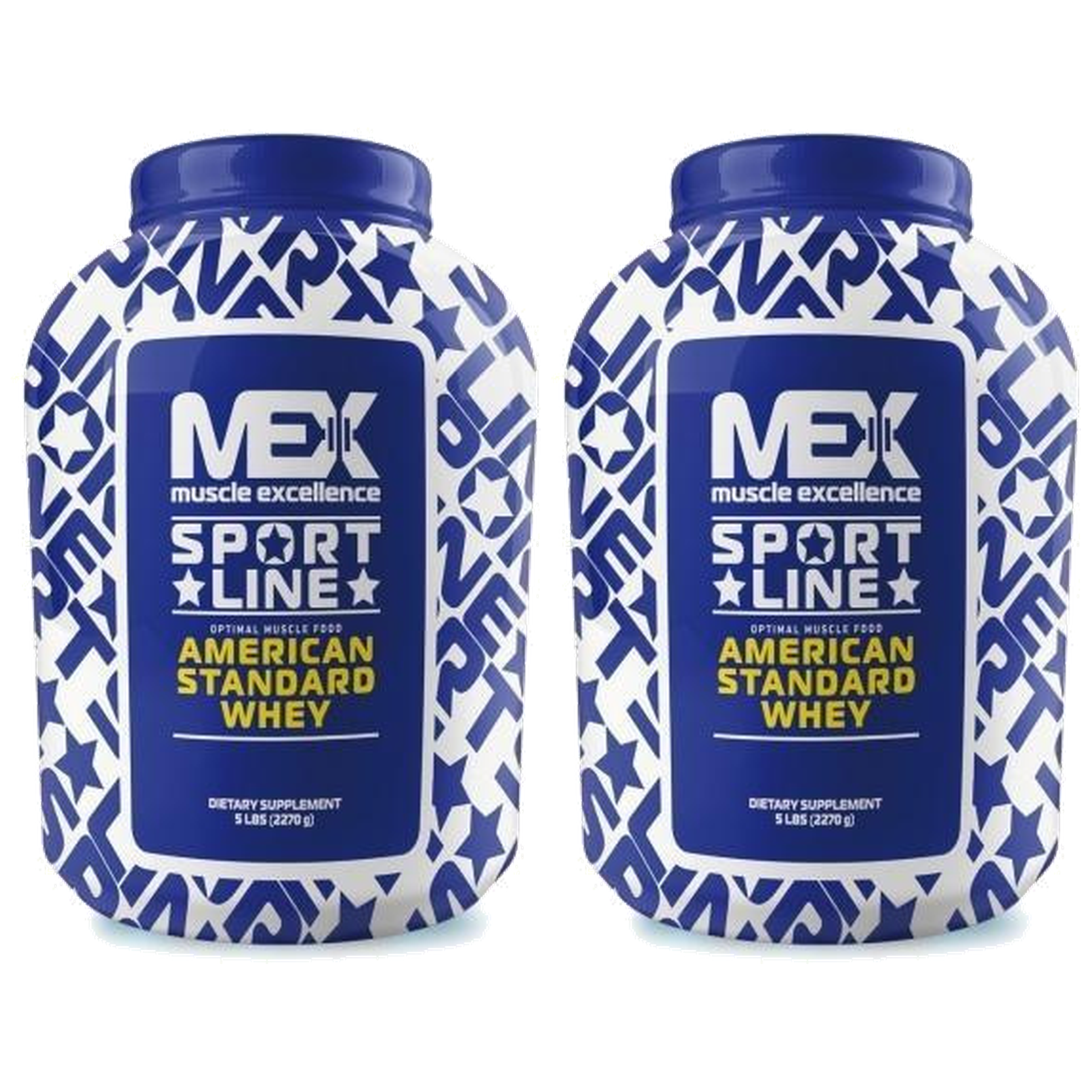 MEX NUTRITION - American Standard Whey - 2x 2270g