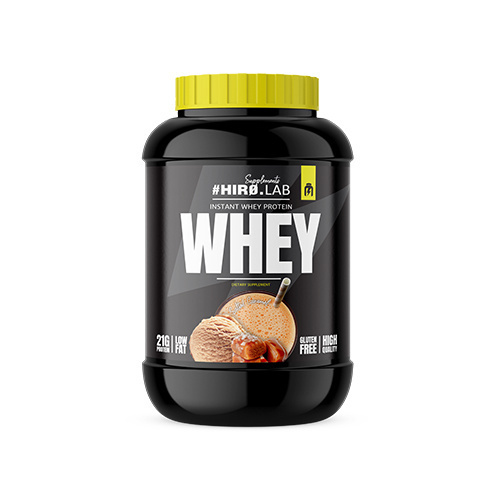HIRO.LAB Instant Whey Protein - 2x 2000g