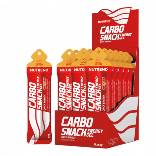 NUTREND - Carbosnack - 18x 3x 50g