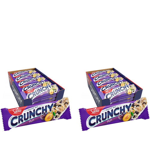 SANTE Baton Crunch - 25x 2x 40g