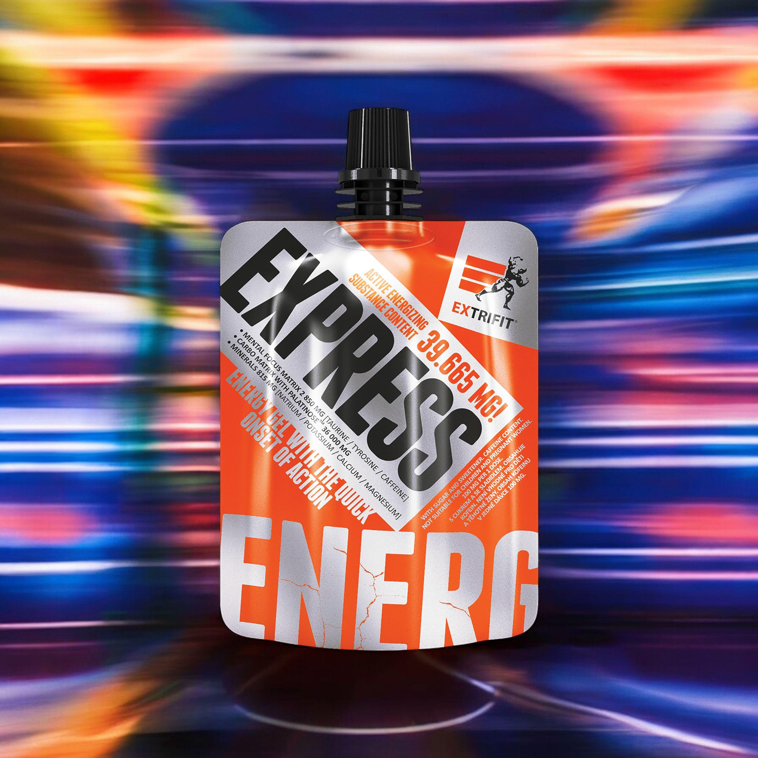 EXTRIFIT Express Gel - 3x 80g