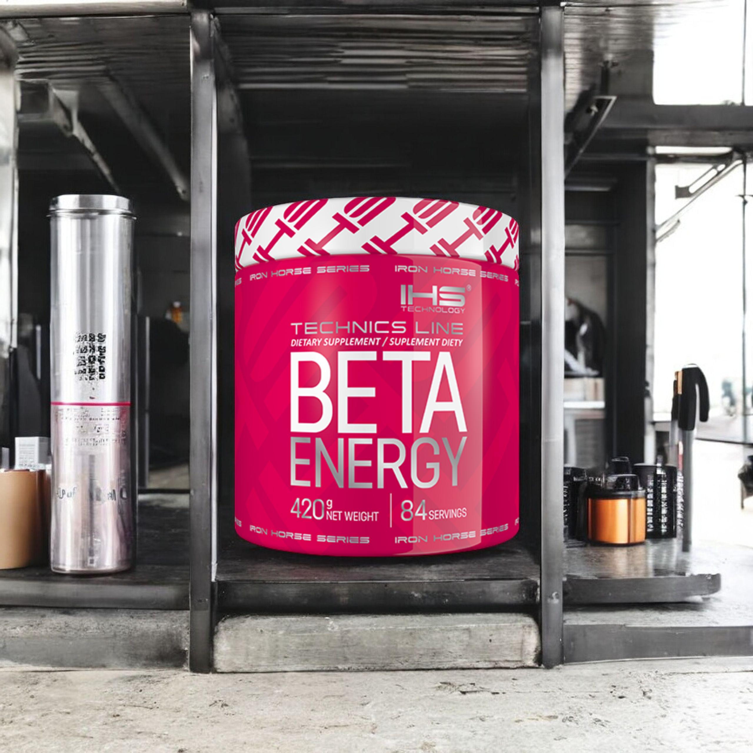 IRON HORSE Beta Energy - 3x 420g
