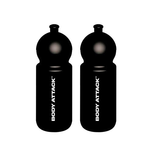 BODY ATTACK - Body Attack - 2x 500ml - Black
