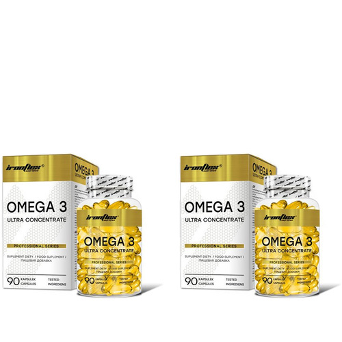 IRONFLEX Omega 3 Ultra - 2x 90caps