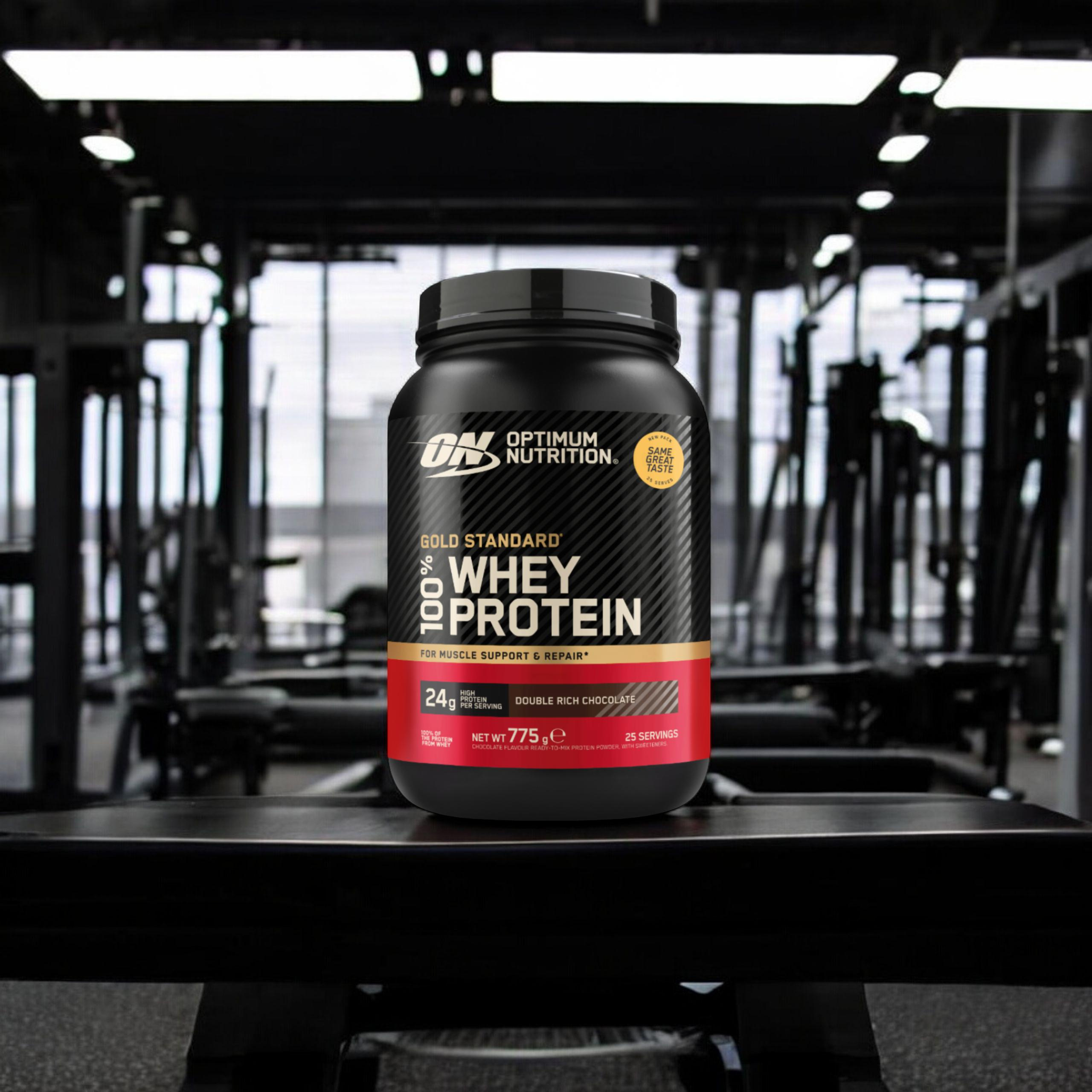 OPTIMUM NUTRITION Whey Gold Standard - 2x 775g