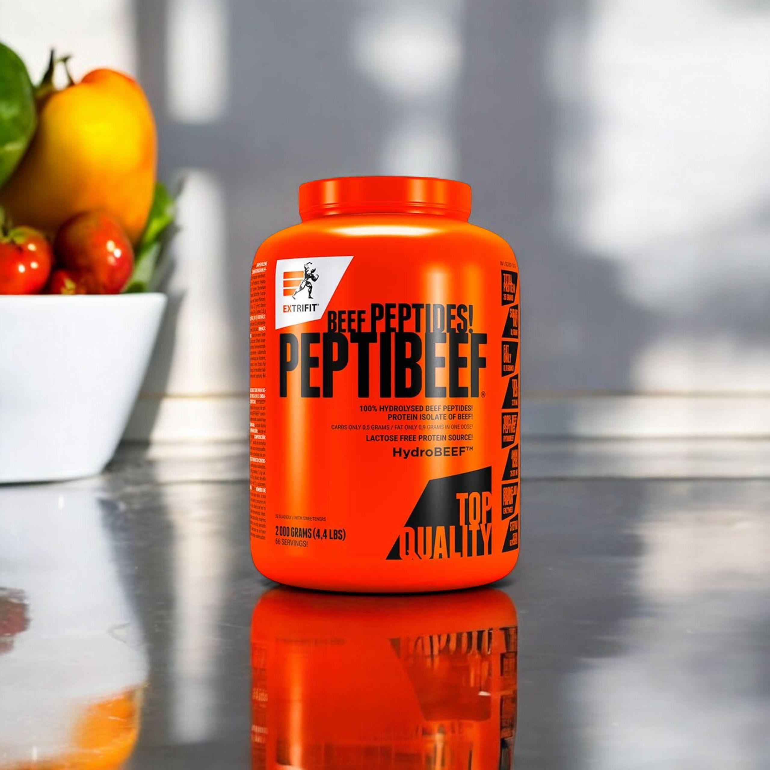 EXTRIFIT PEPTIBEEF - 3x 2000g