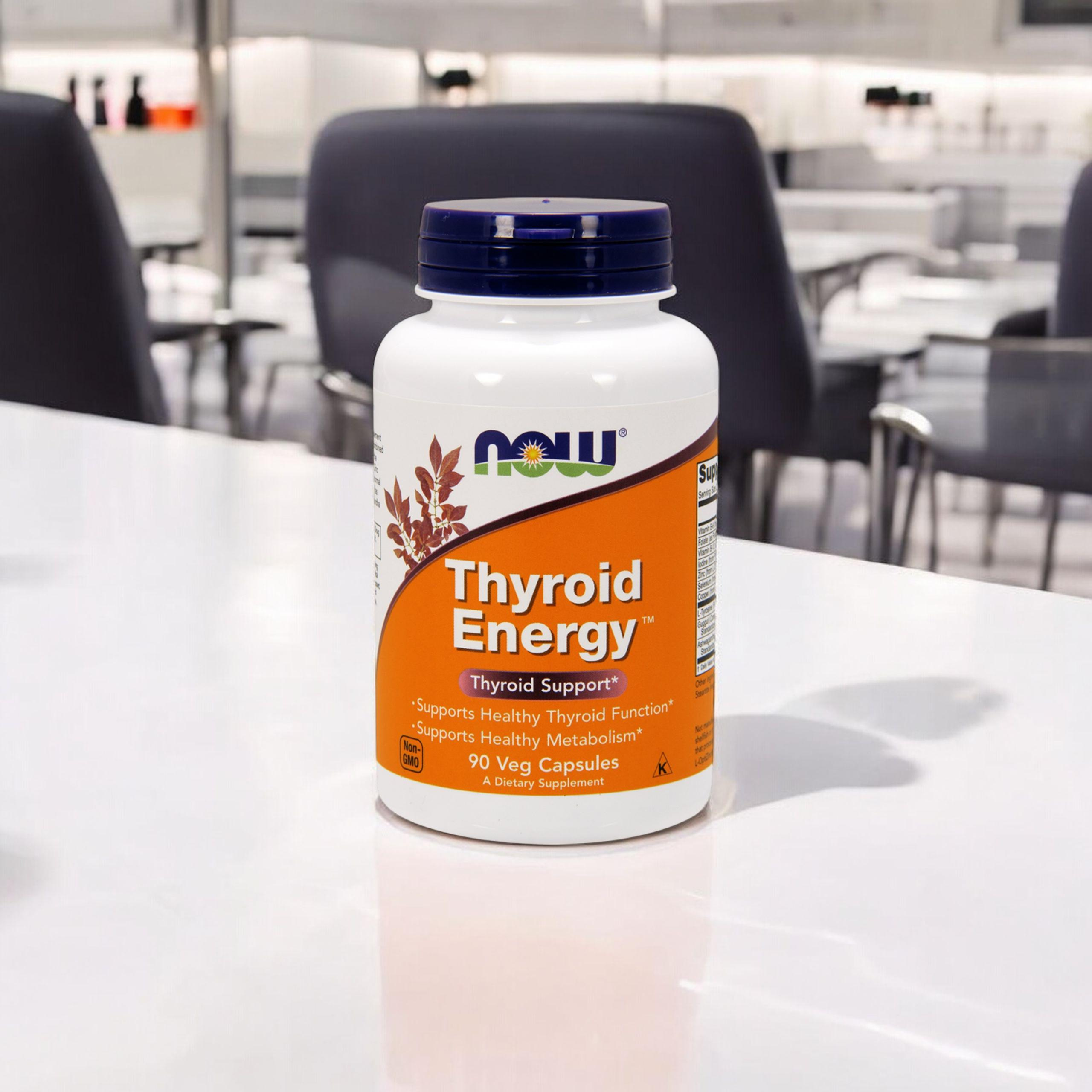NOW Thyroid Energy - 90vegcaps
