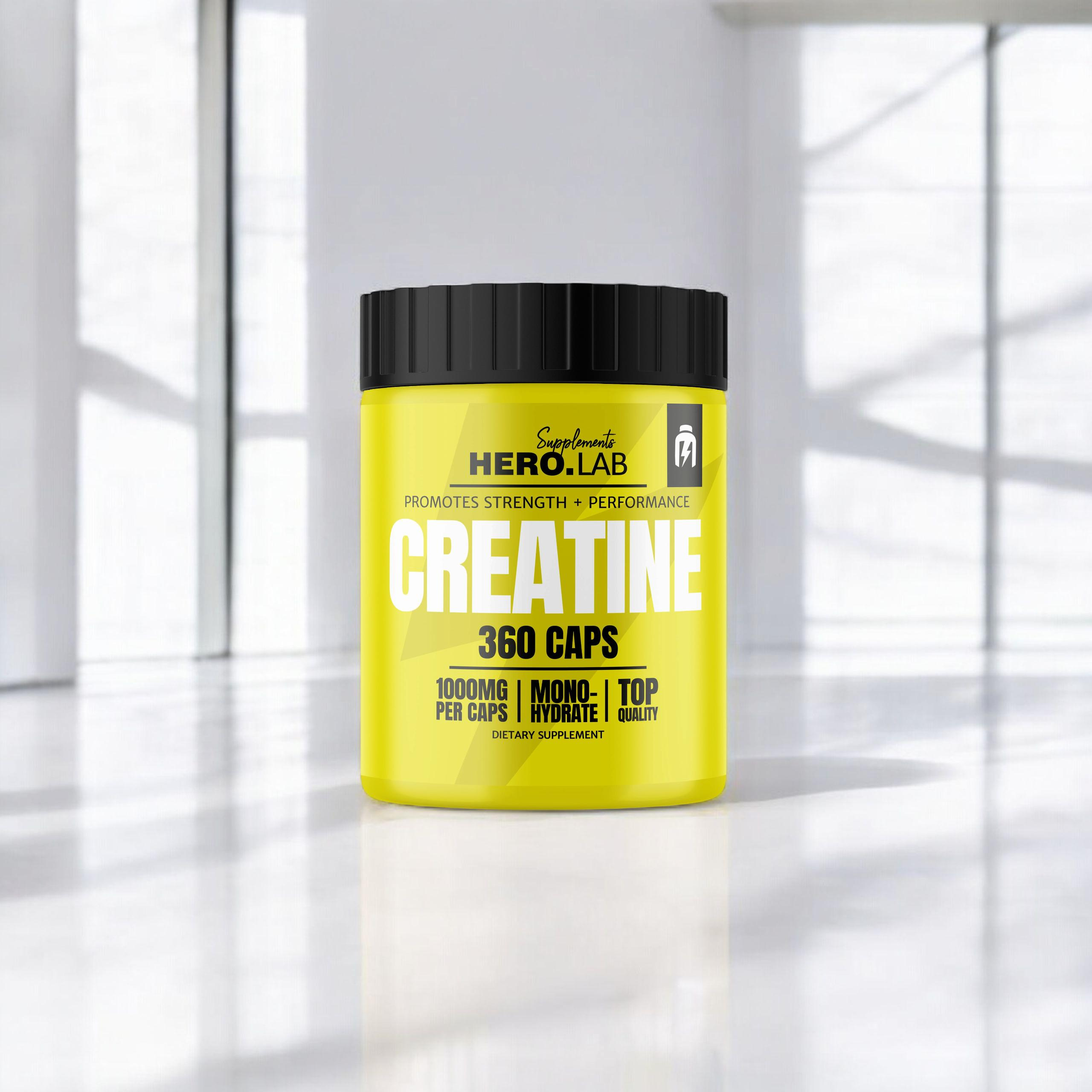 HIRO.LAB Creatine - 360 caps.