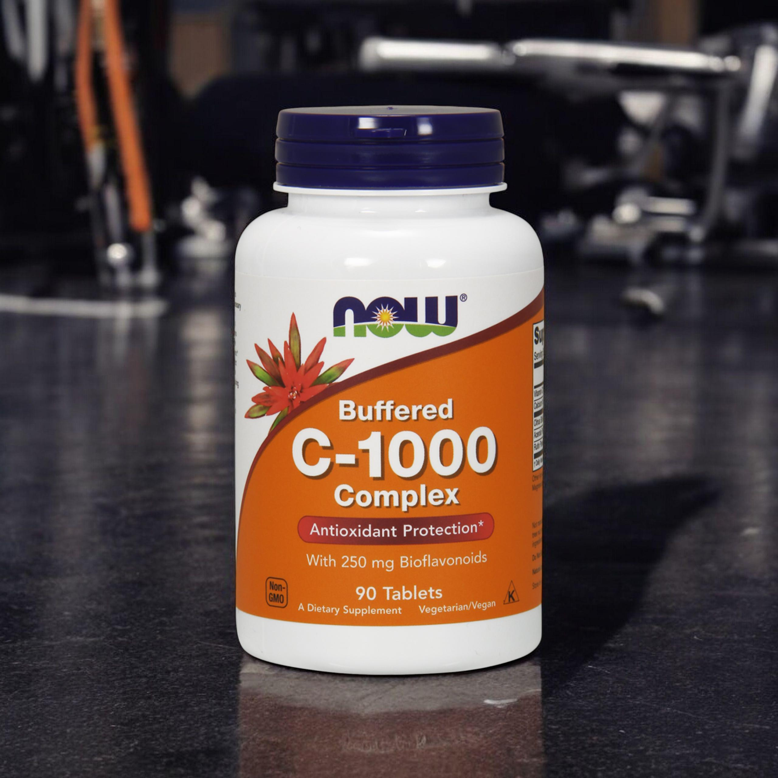 NOW Vitamin C-1000 Complex Buffered - 3x 90tab