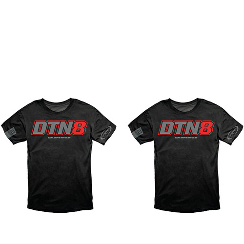 GASPARI NUTRITION T-Shirt DTN8- Black - 2x Koszulka
