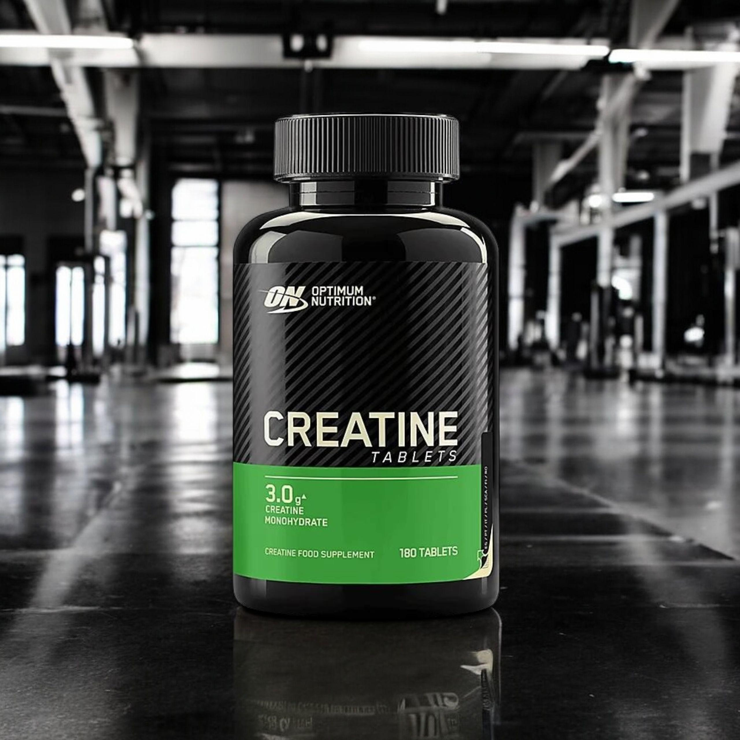 OPTIMUM NUTRITION - Creatine - 2x 180tabs.