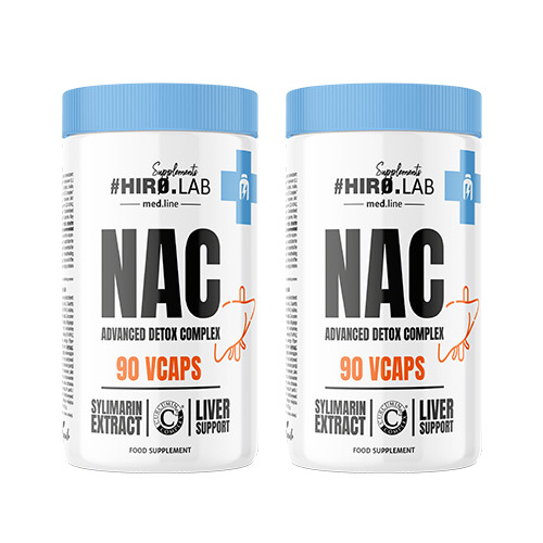 HIRO.LAB - NAC - 2x 90vcaps.