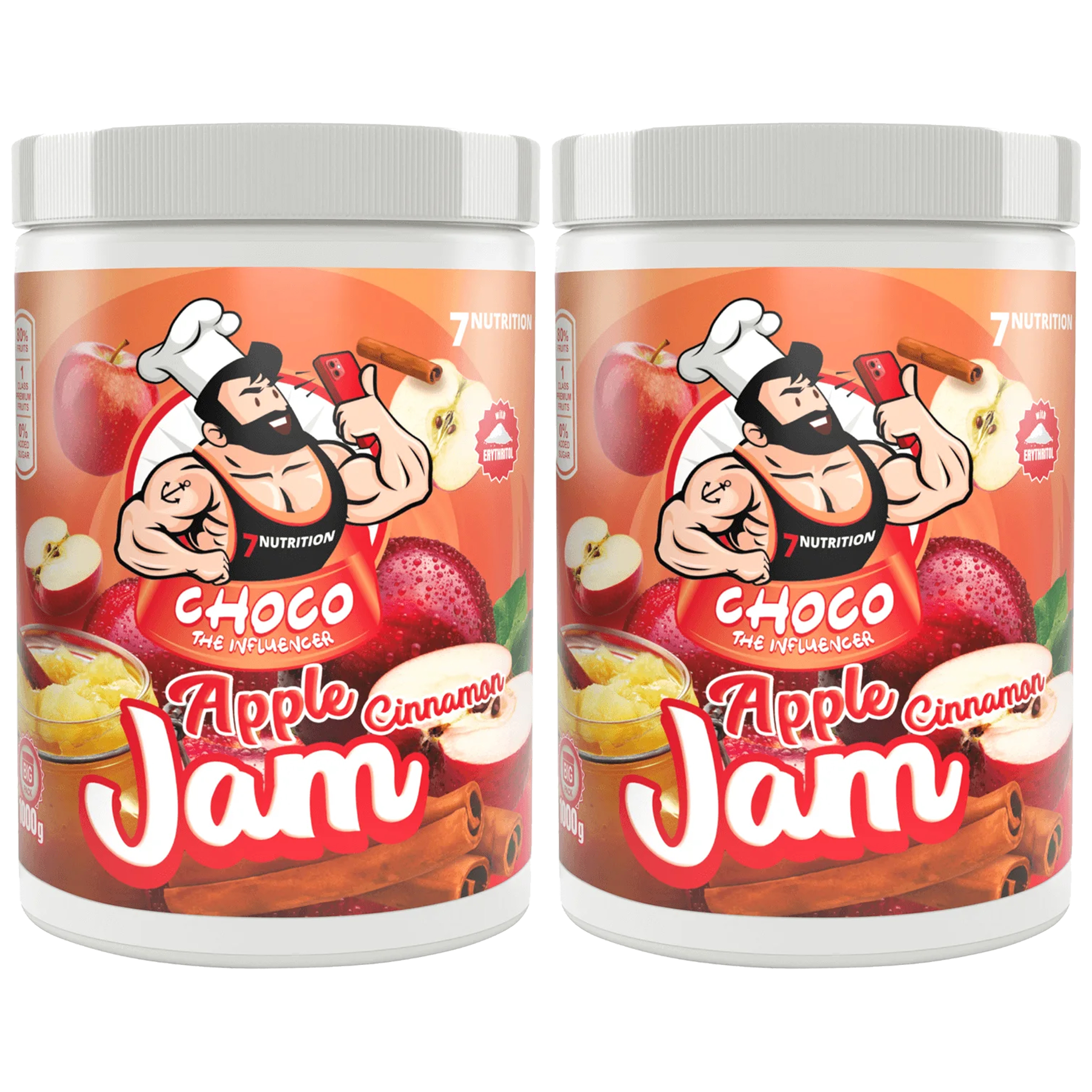 7 NUTRITION Jam - 2x 1000g