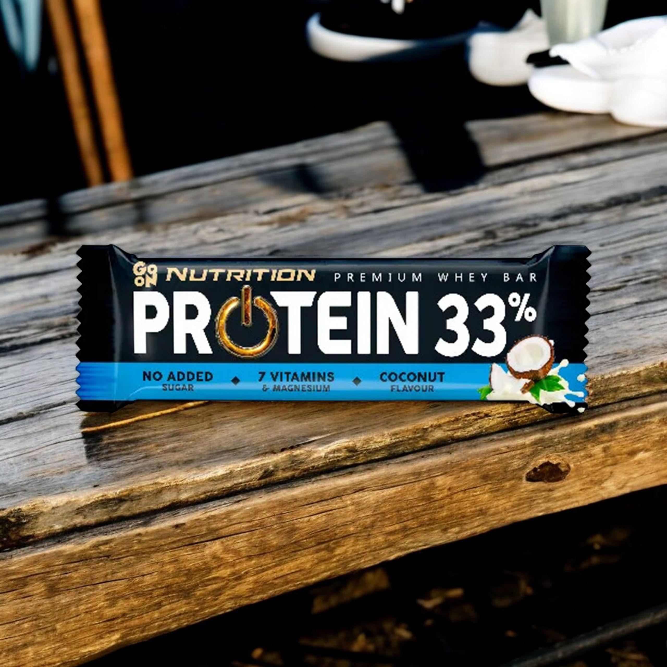 GO ON NUTRITION Baton Go On Protein 33% - 3x 50g