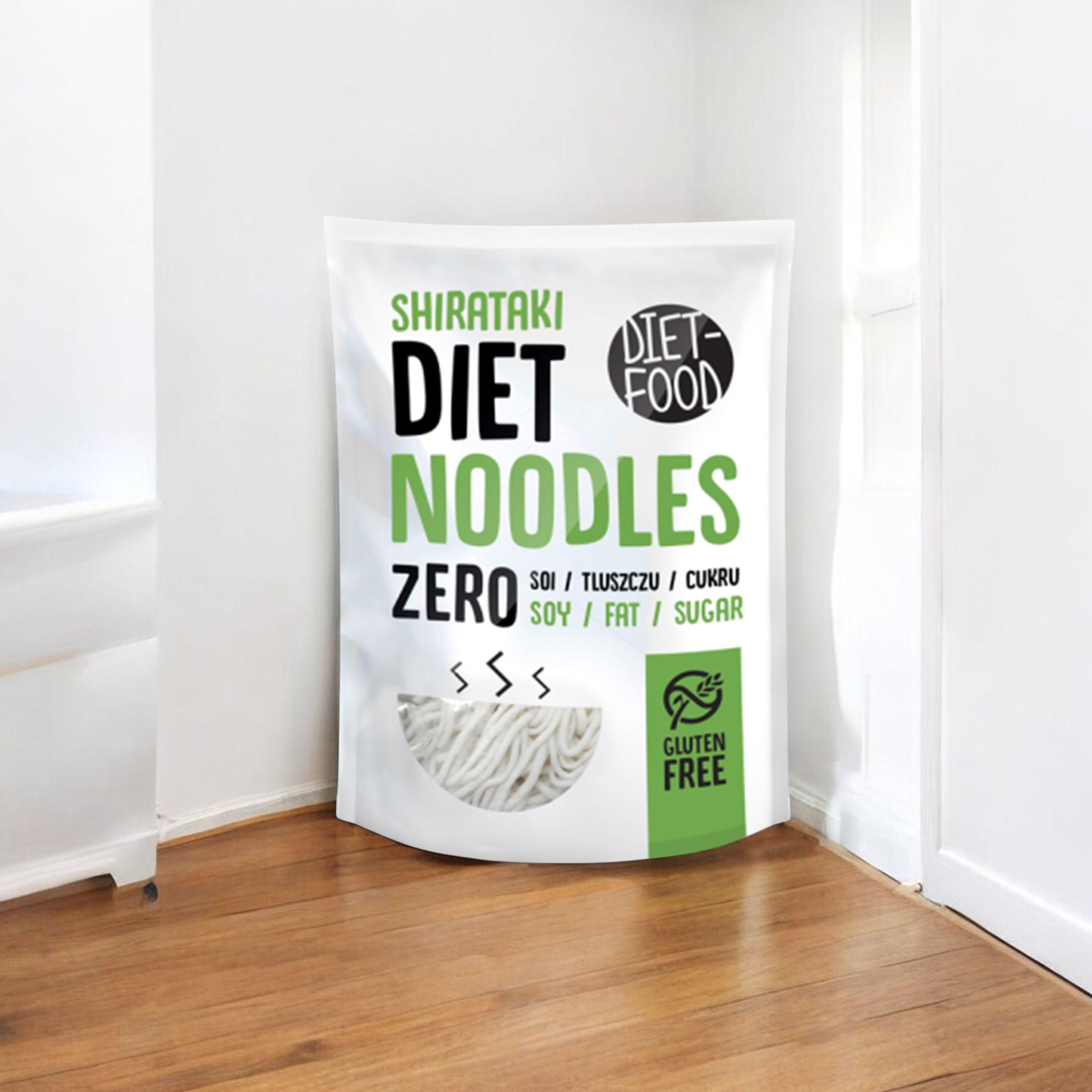DIET FOOD Diet Noodles - 2x 200g - Makaron Konjac