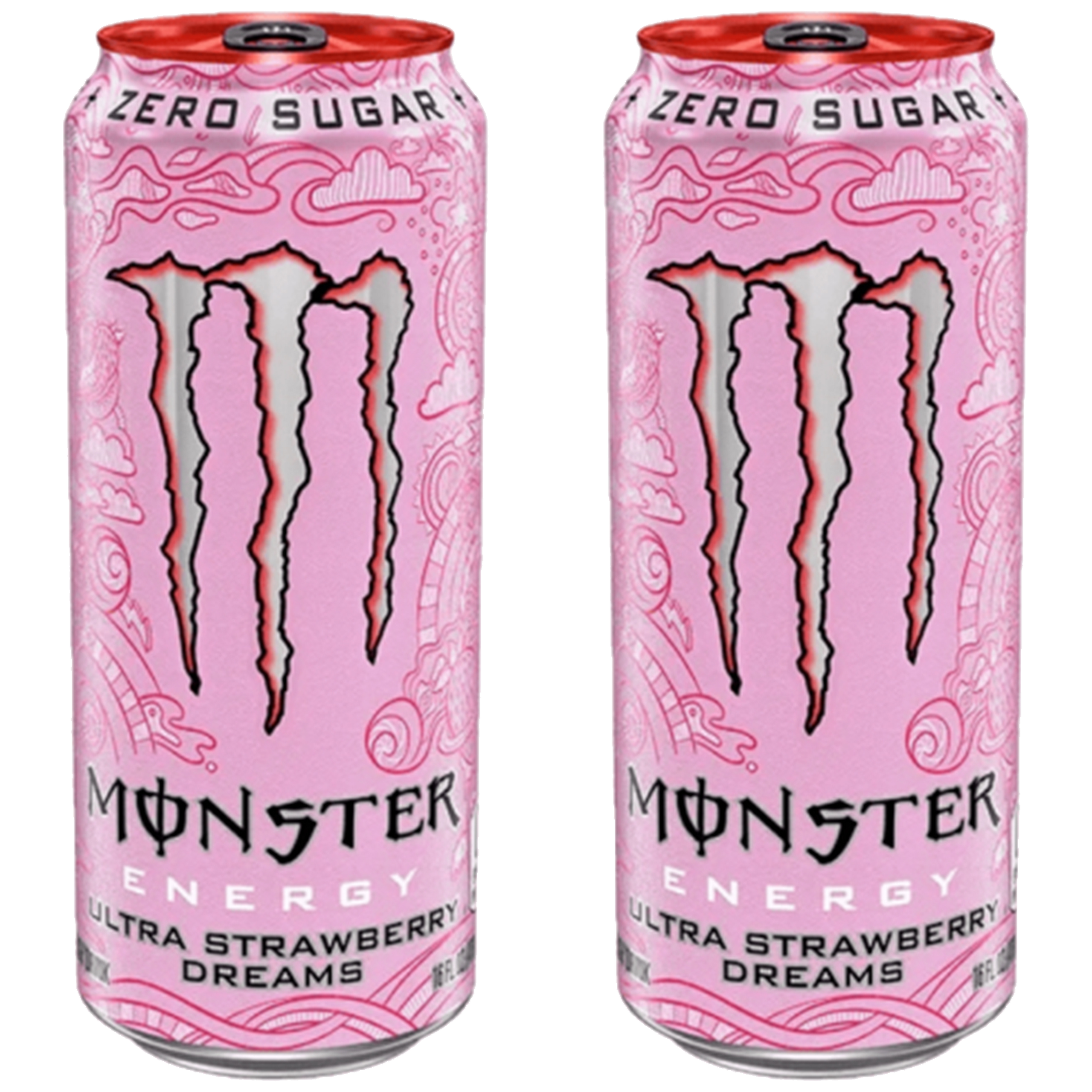MONSTER - Monster Energy Ultra - 2x 500ml